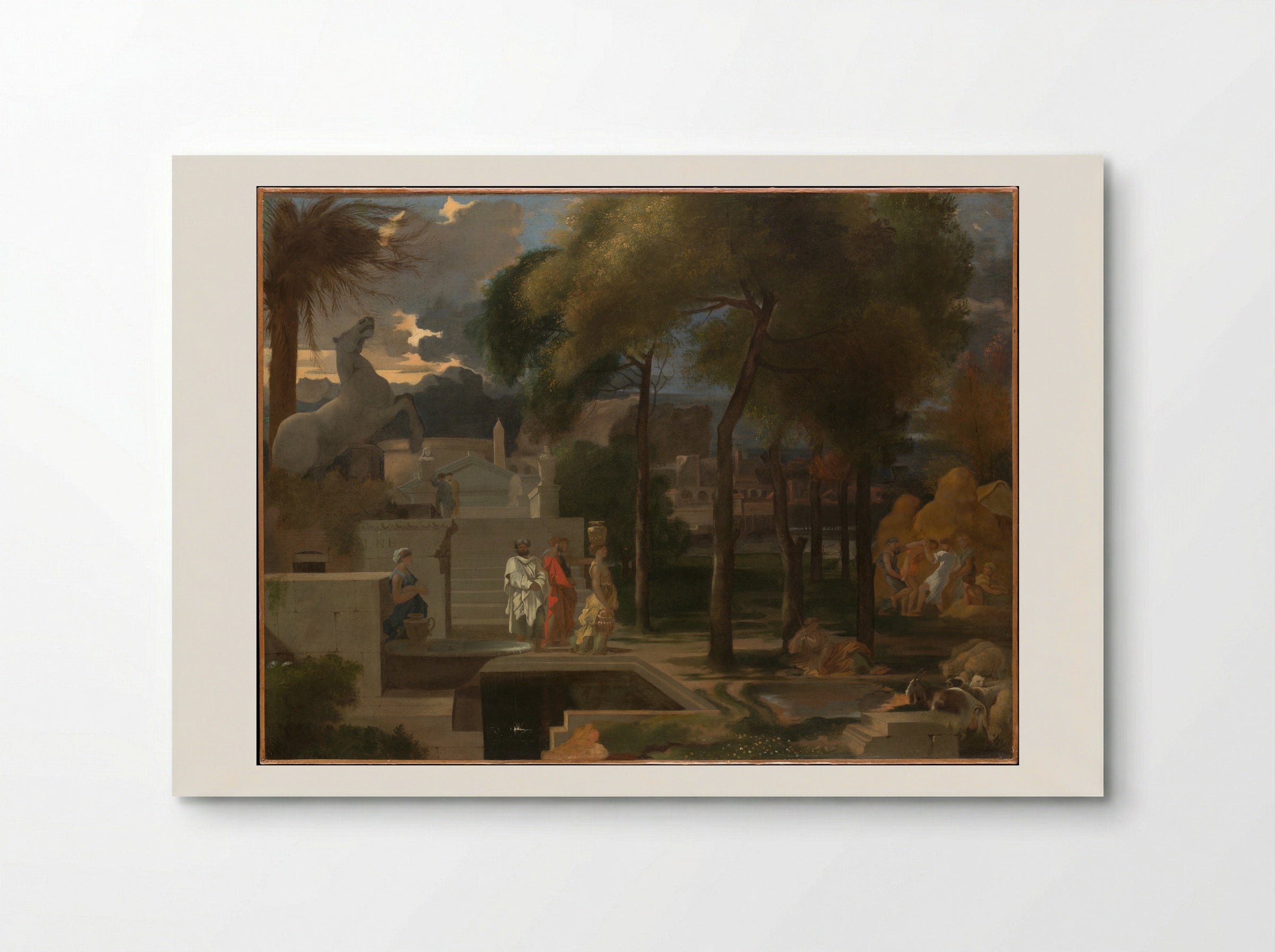 A Classical Landscape - Sébastien Bourdon - Poster