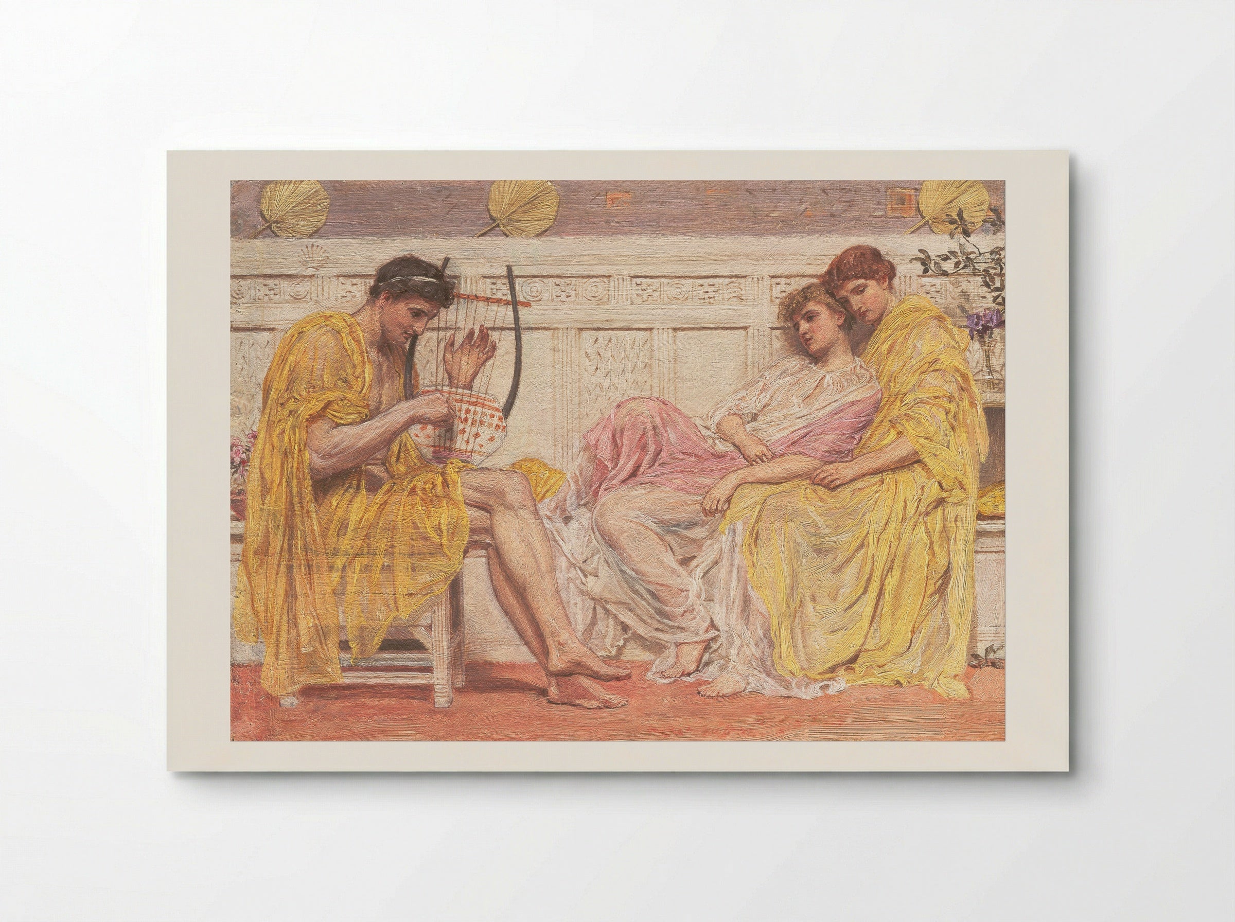 A Musician - Albert Joseph Moore - Poster