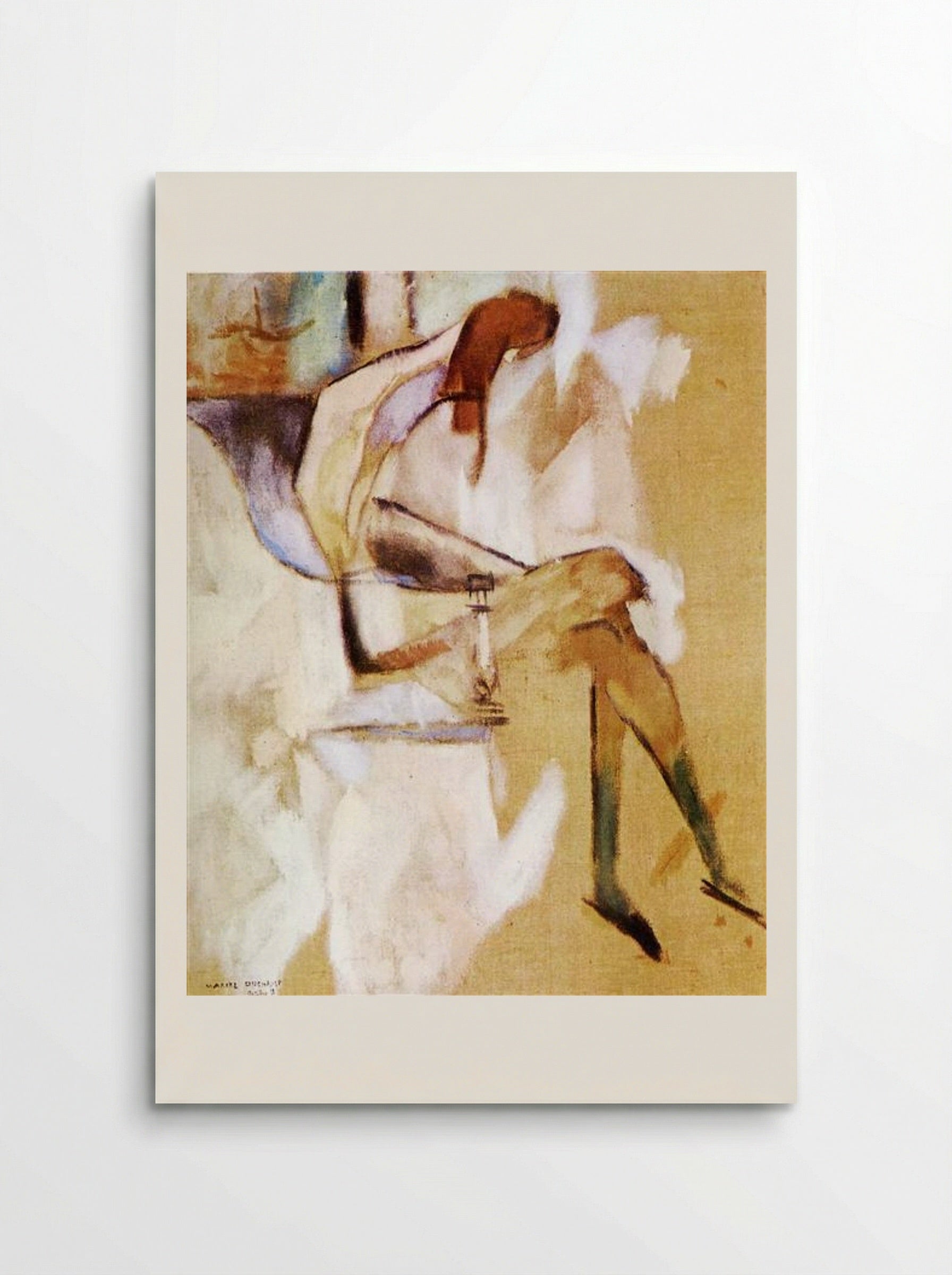 About Young Sister - Marcel Duchamp - Poster