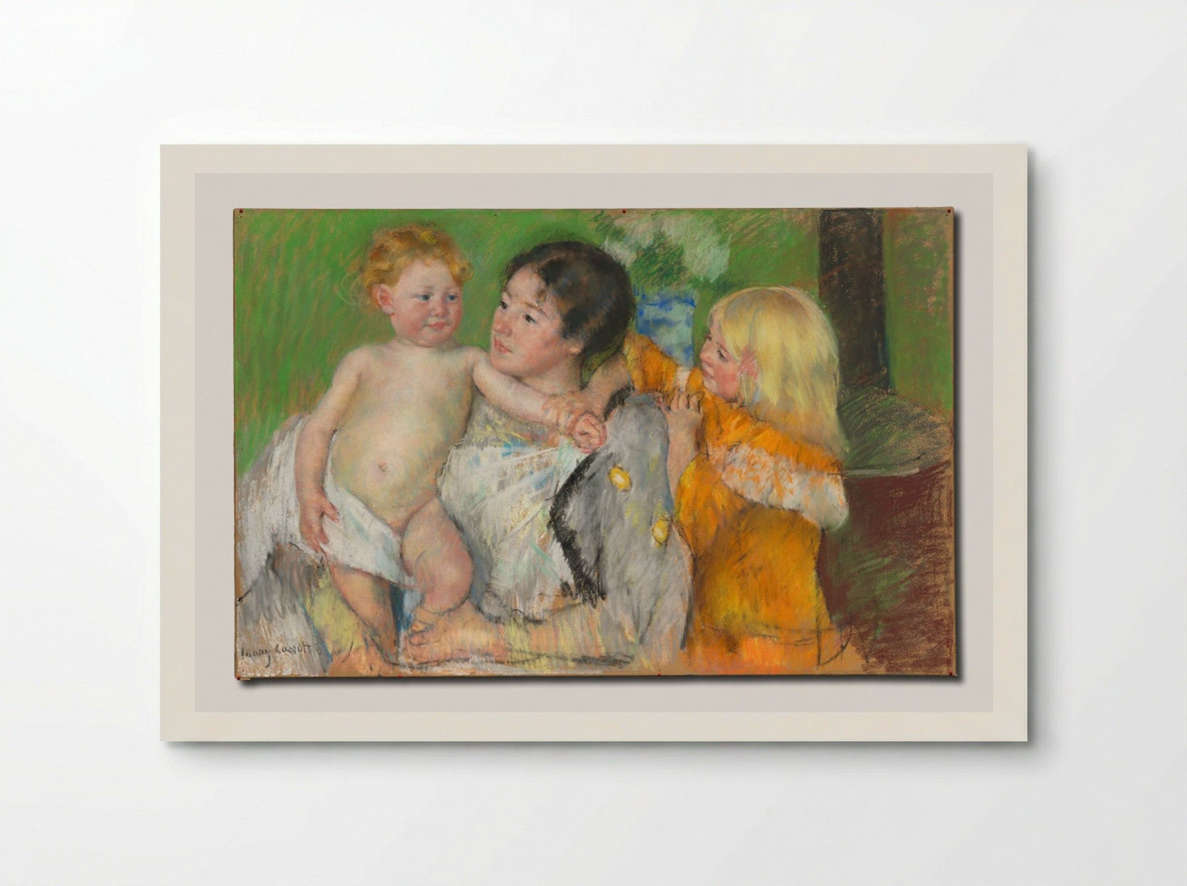 After the Bath - Mary Cassatt - Poster