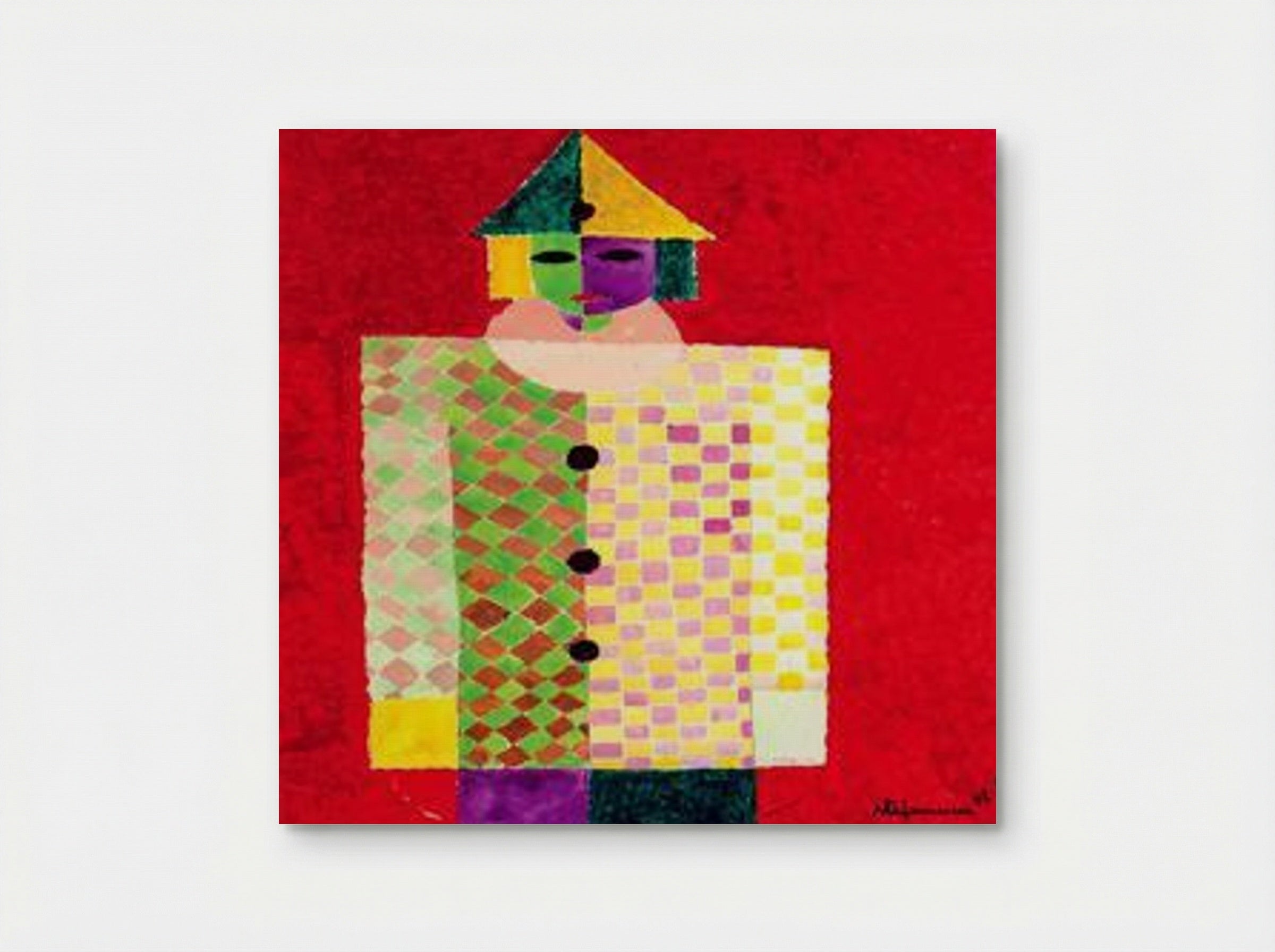 An Actor Dream - George Stefanescu-Ramnic - Poster