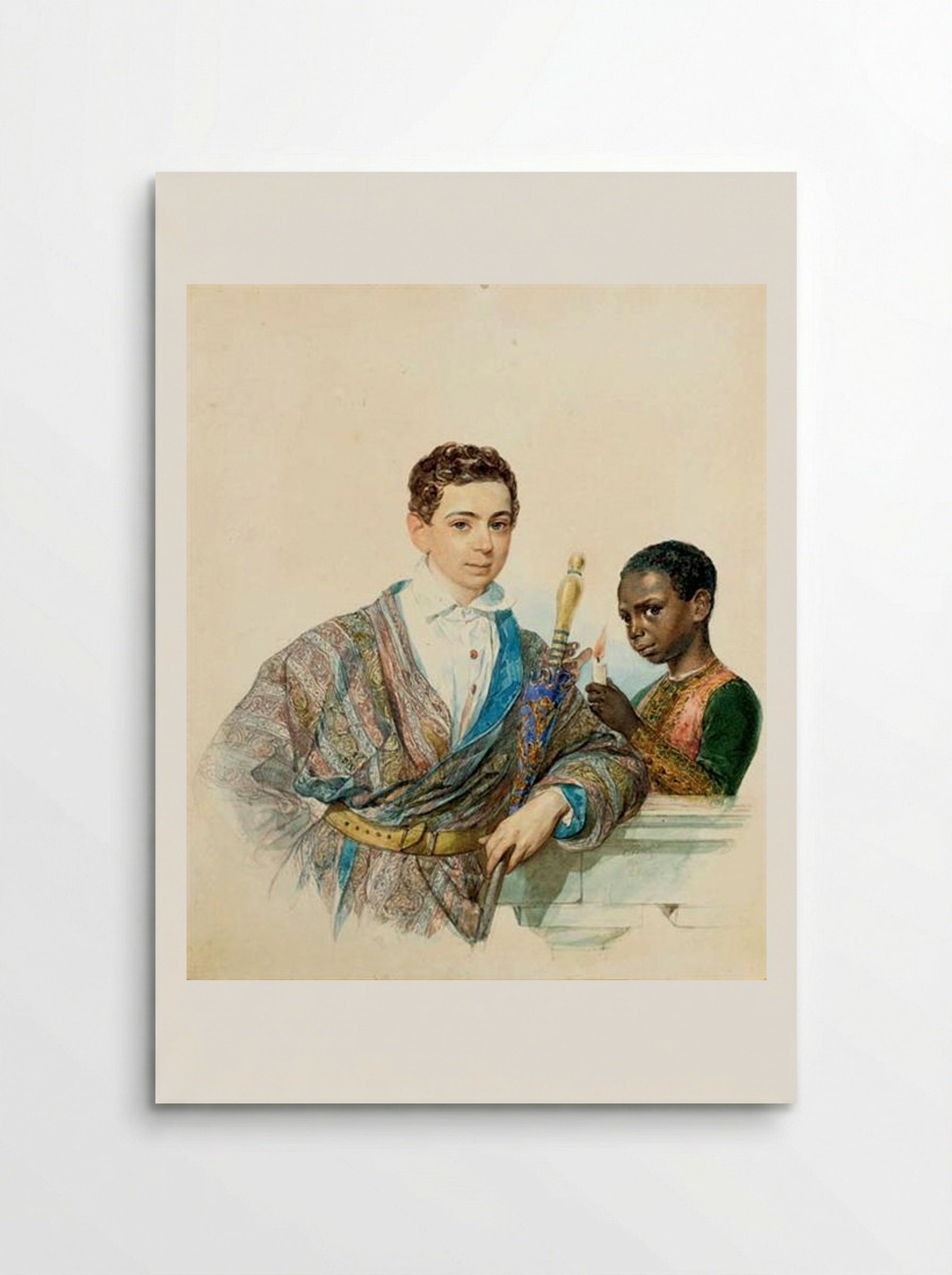 Anatole Demidov - Karl Bryullov - Poster