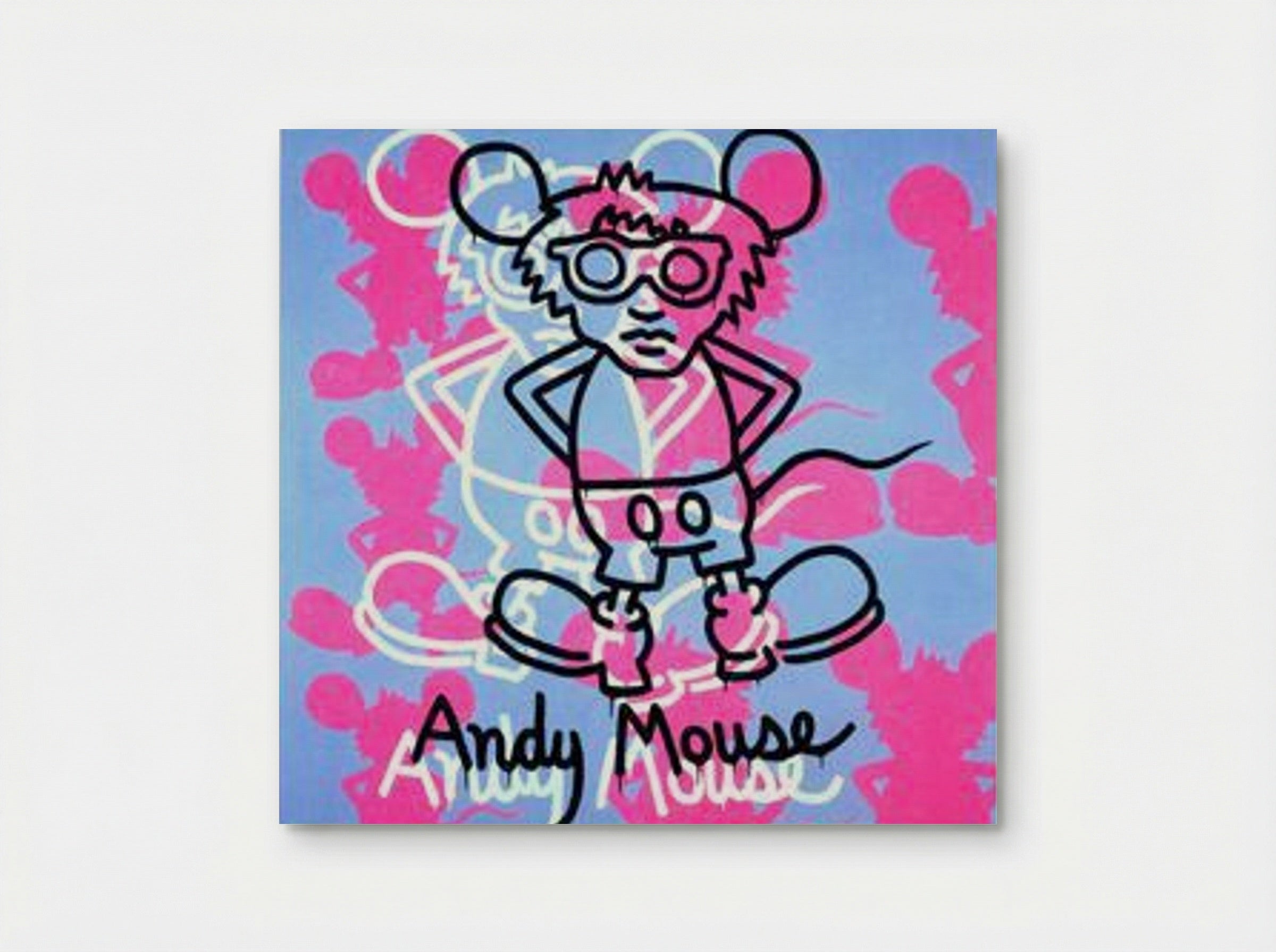 Andy Mouse - Keith Haring - Poster