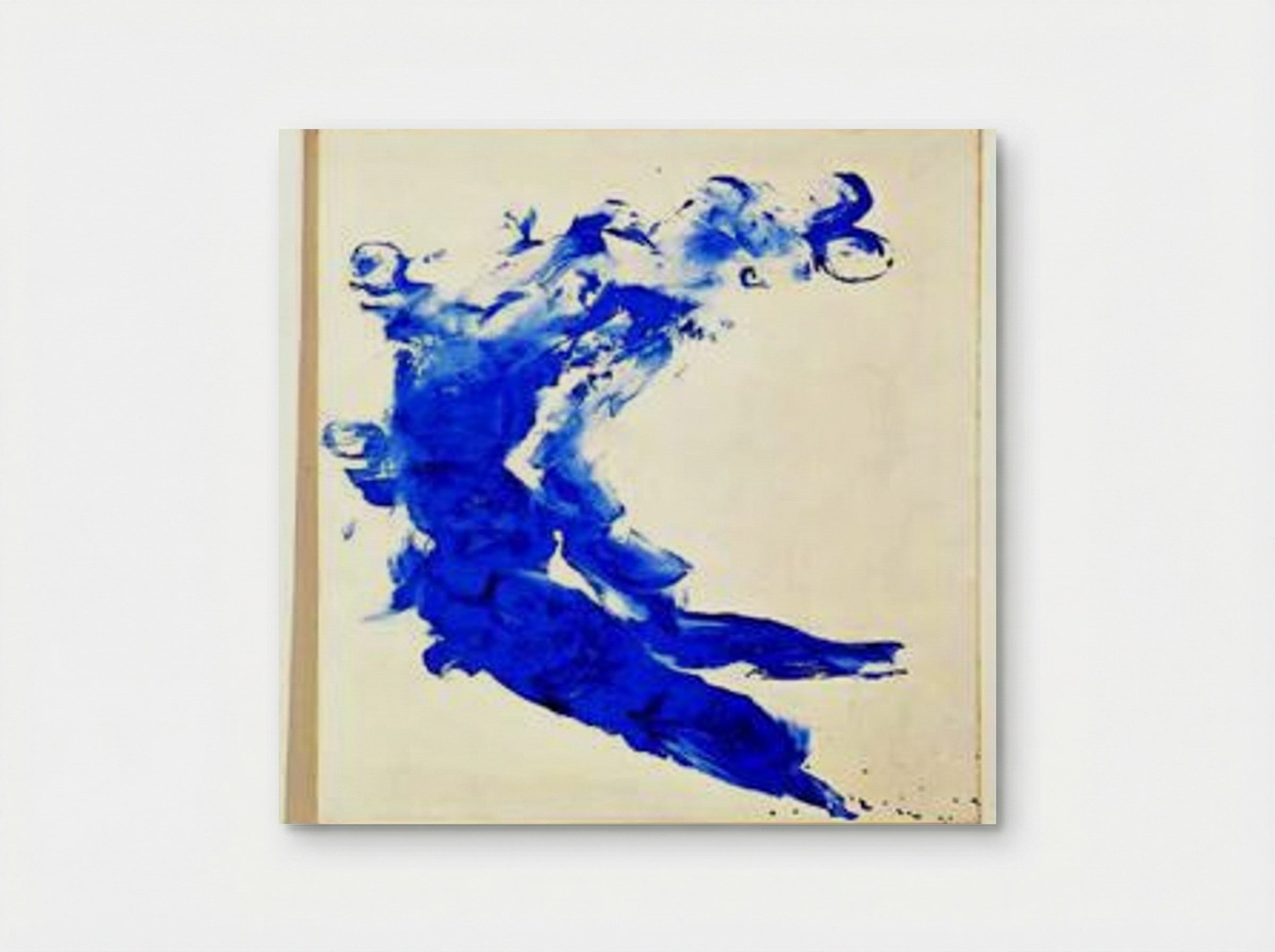 Anthropometry (ANT) - Yves Klein - Poster