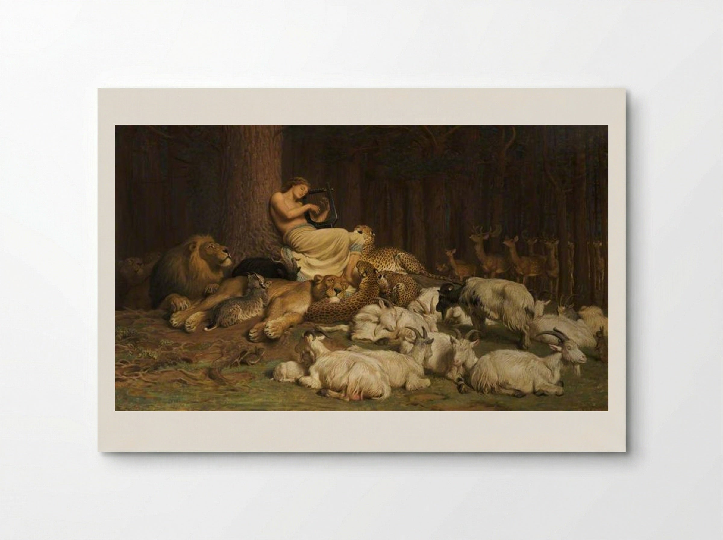 Apollo - Briton Riviere - Poster