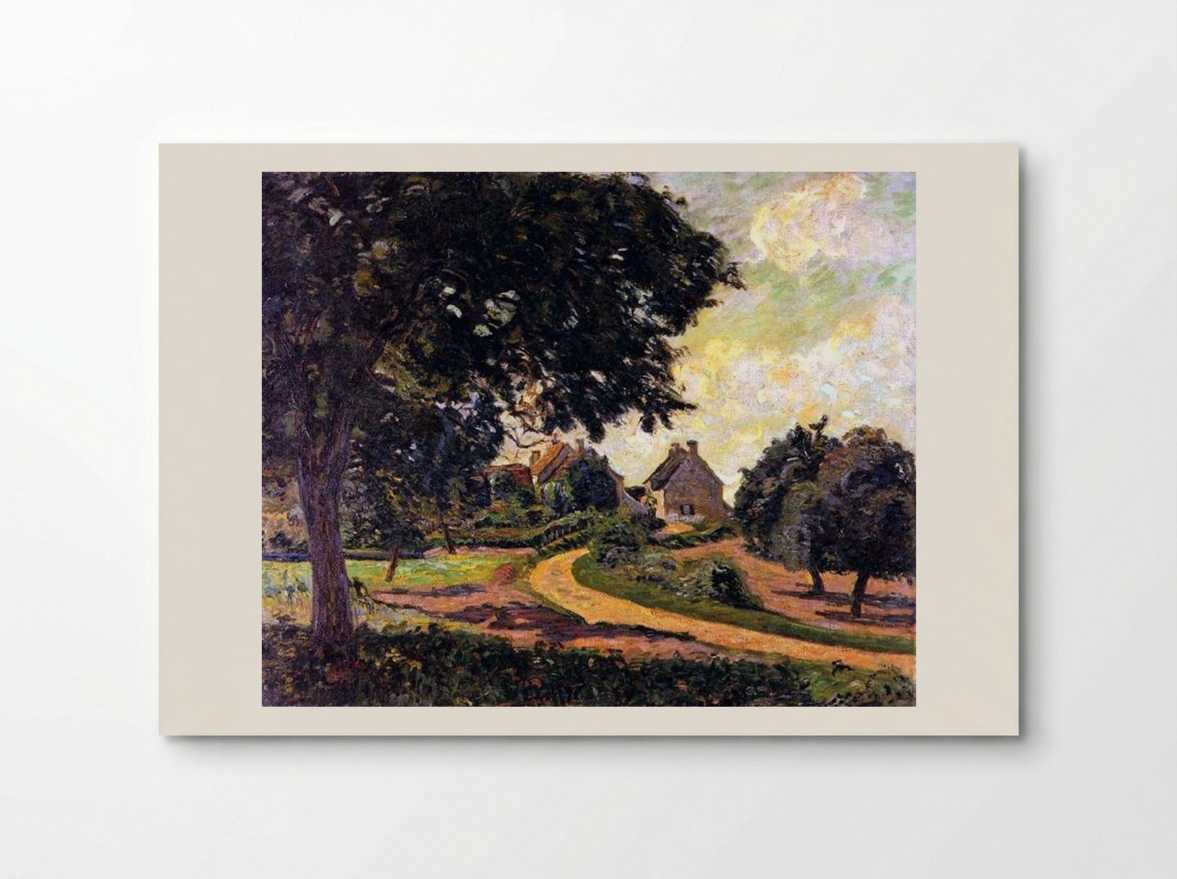 Après la pluie - Armand Guillaumin - Poster