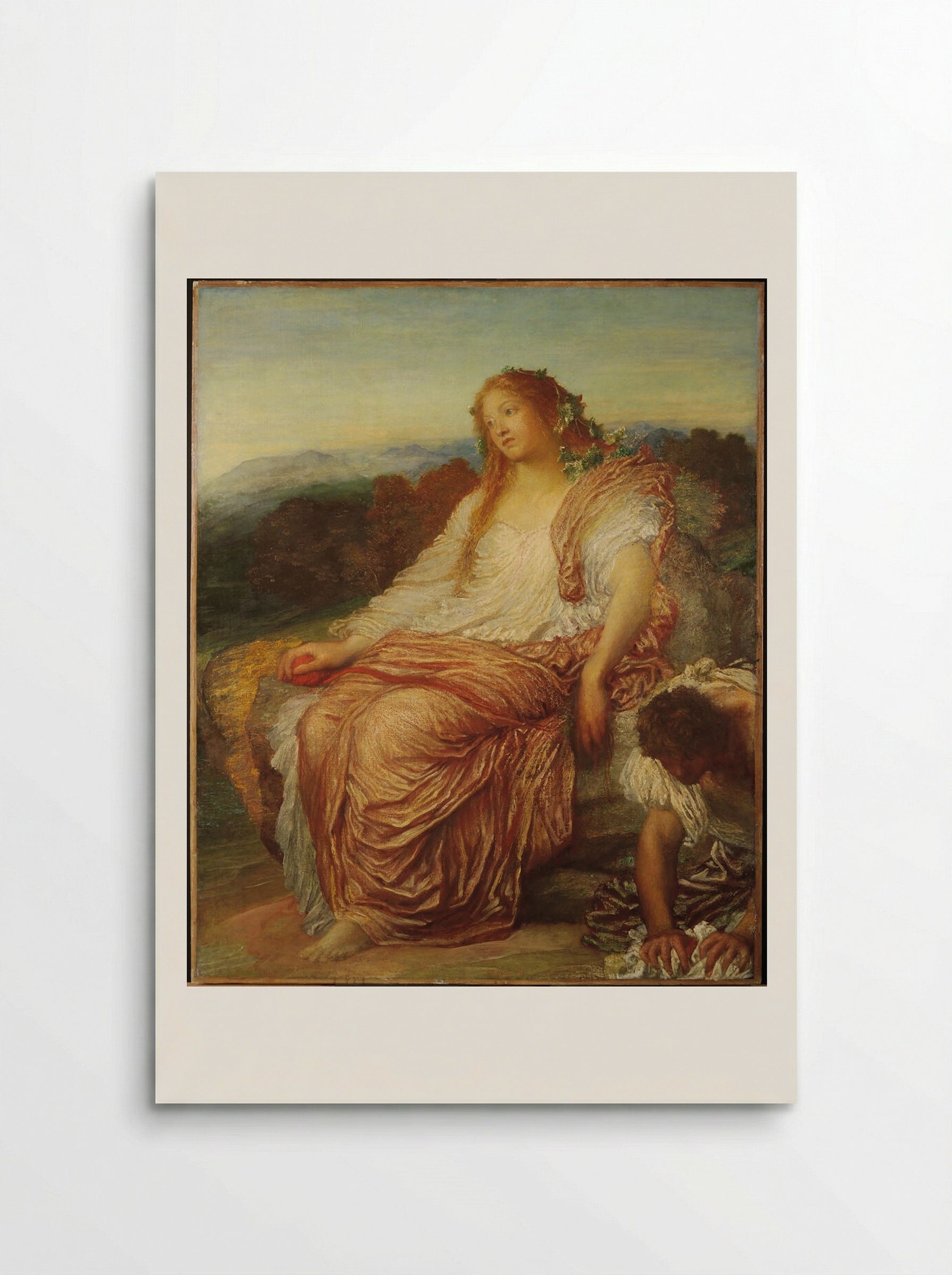 Ariadne - George Frederic Watts - Poster
