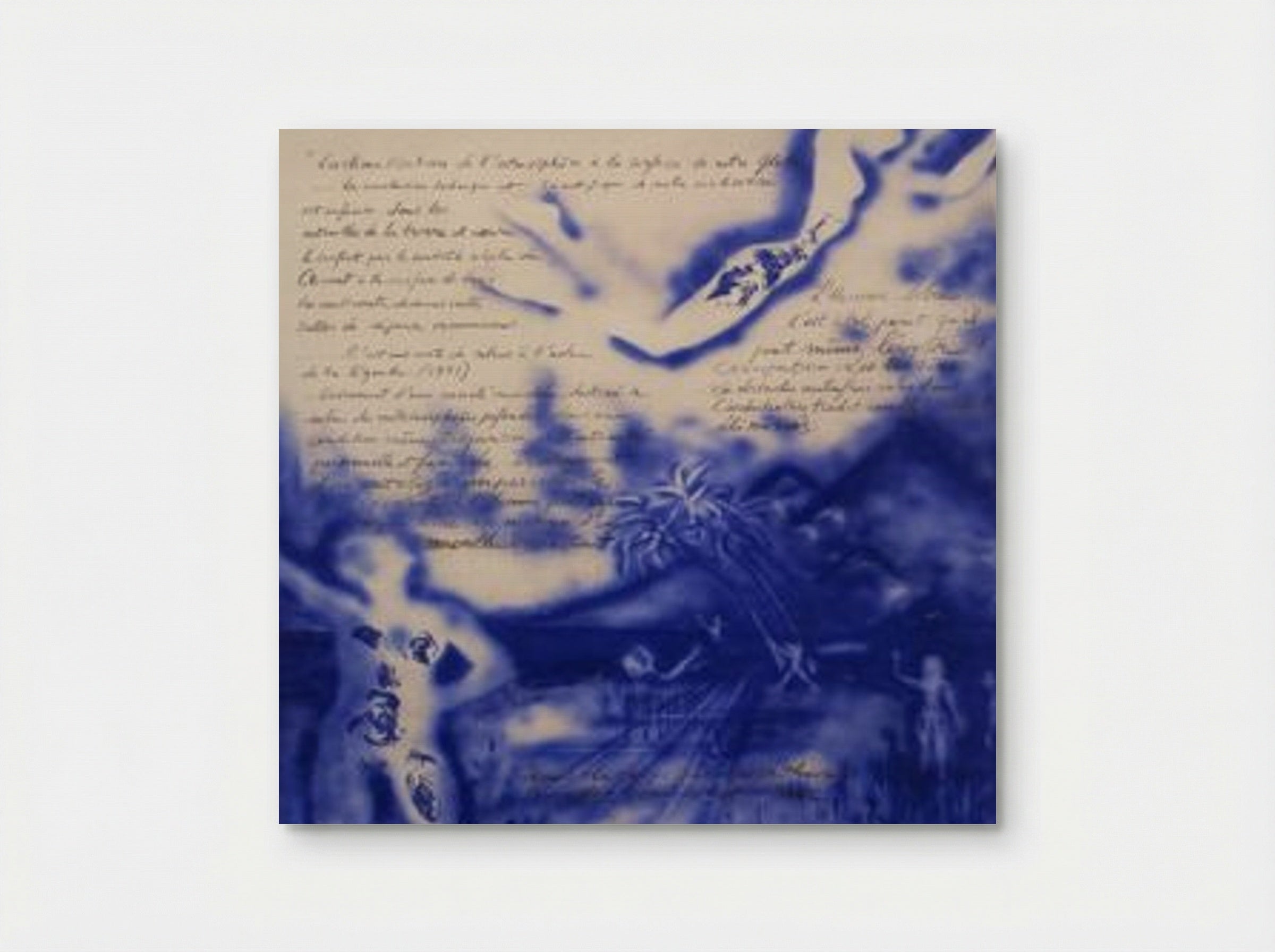 Assemblage of Used Paint Rollers - Yves Klein - Poster