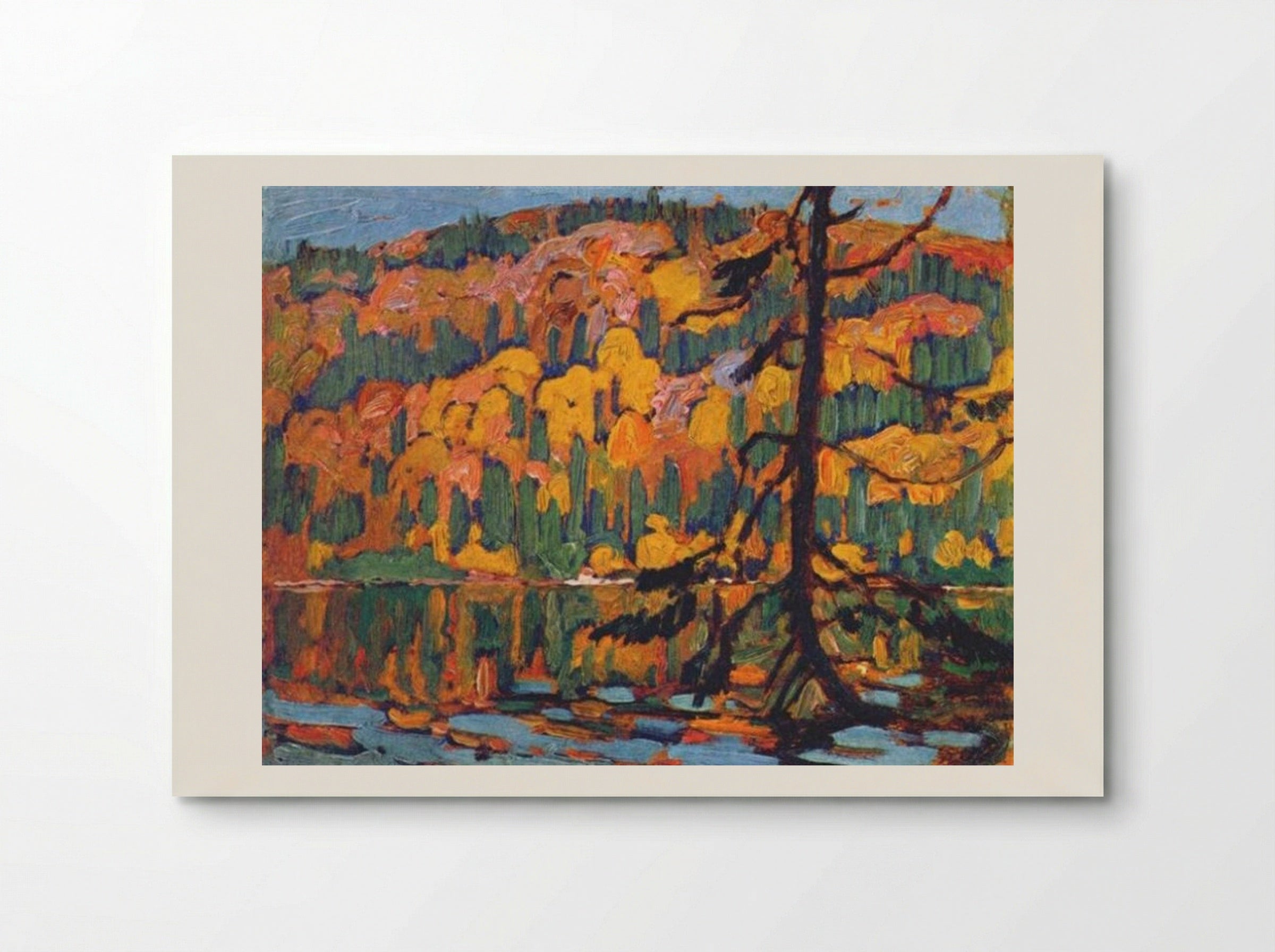 Autumn Algoma - J. E. H. MacDonald - Poster