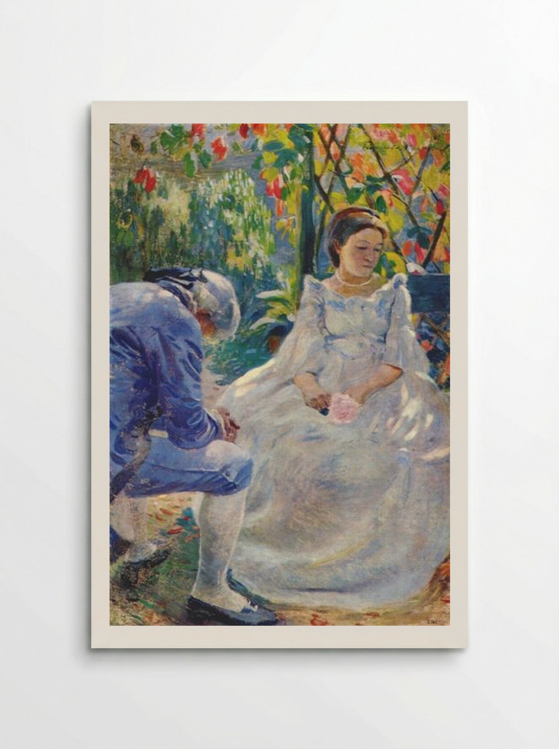 Autumn Mood - Victor Borisov-Musatov - Poster
