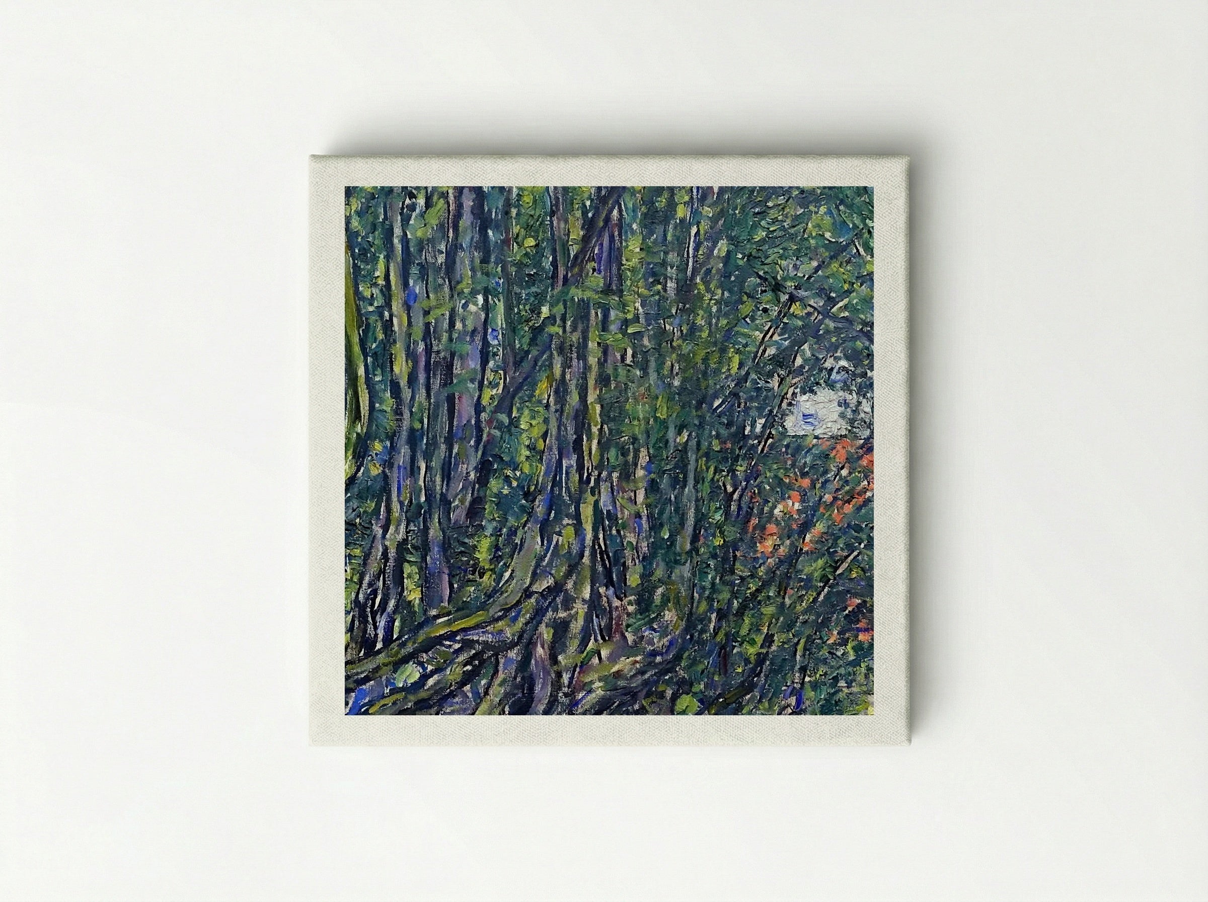 Avenue at Schloss Kammer - Gustav Klimt - Canvas