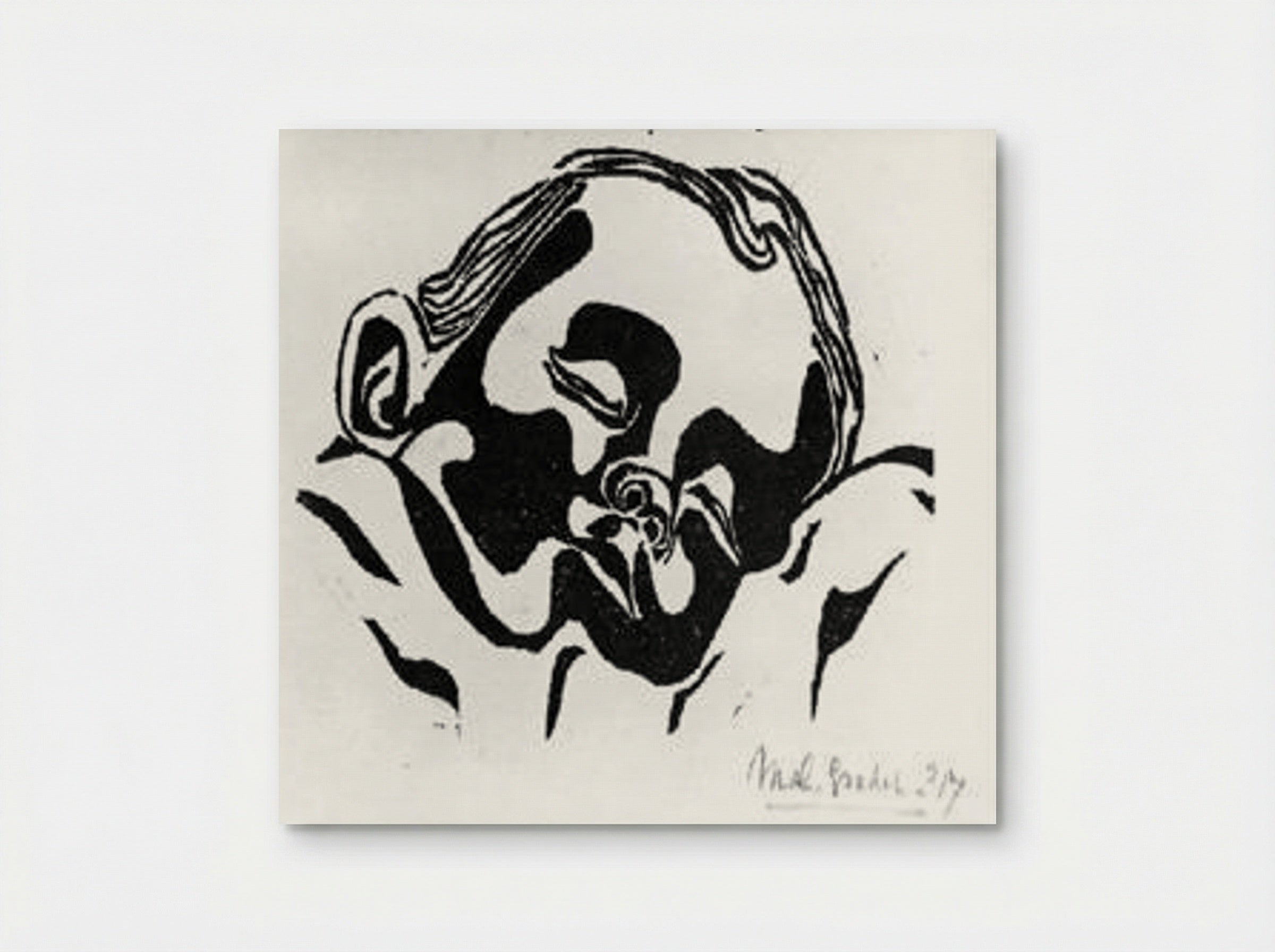 Baby - M.C. Escher - Poster