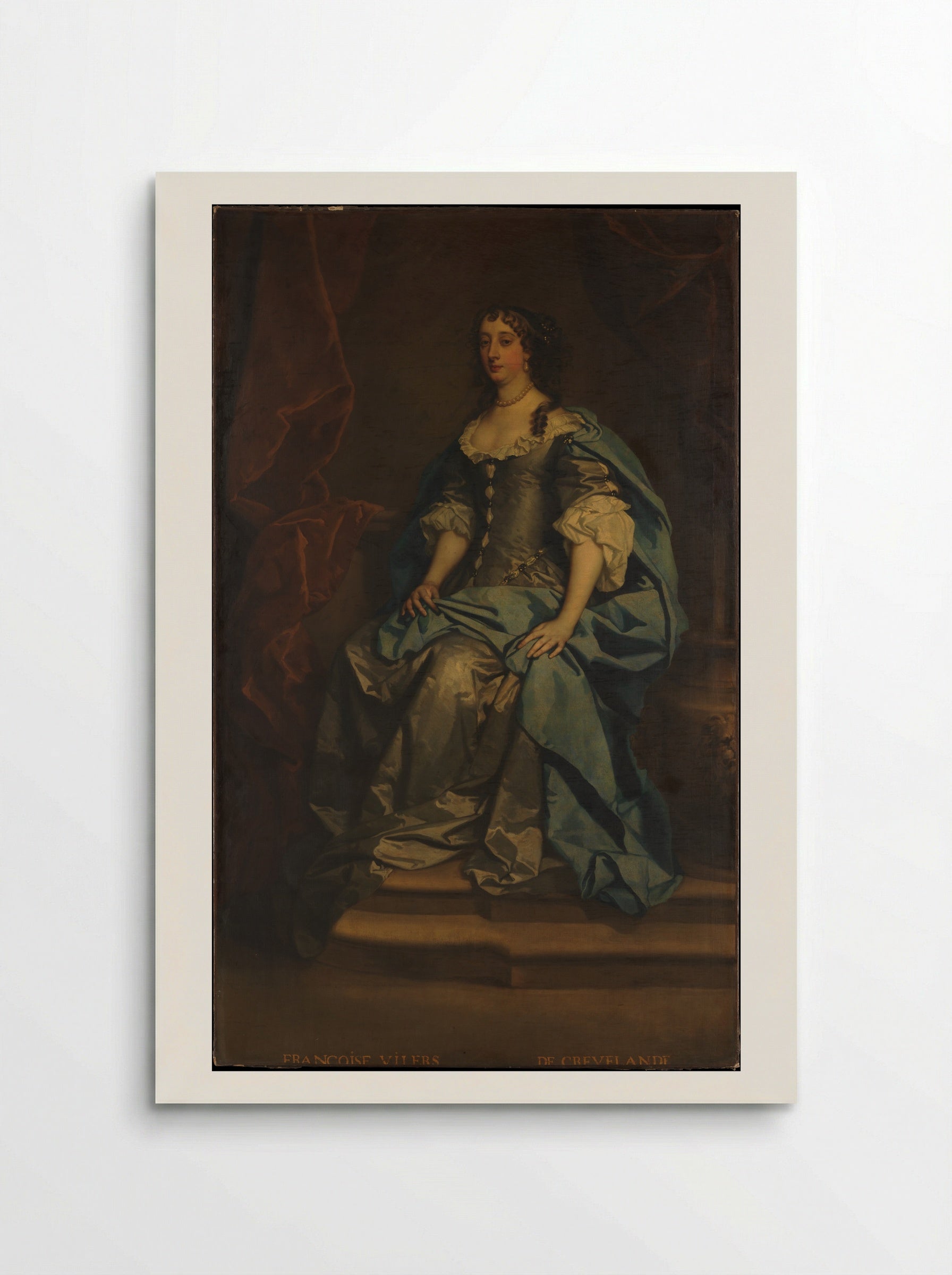 Barbara Villiers, Duchess of Cleveland - Sir Peter Lely - Poster