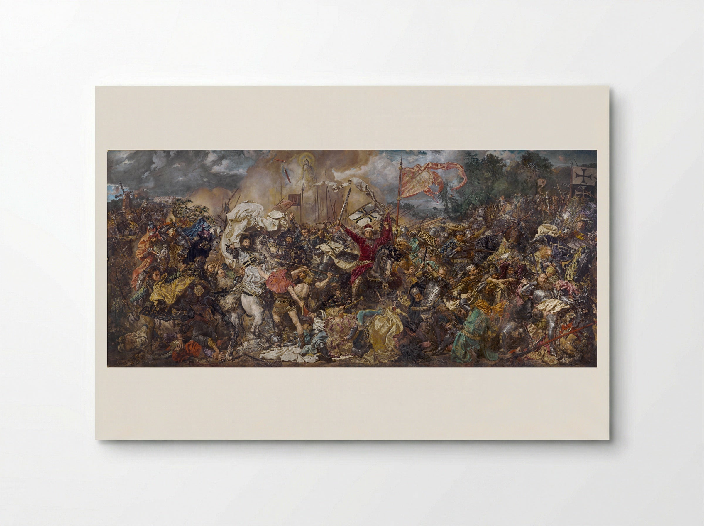 Battle of Grunwald - Jan Matejko - Poster