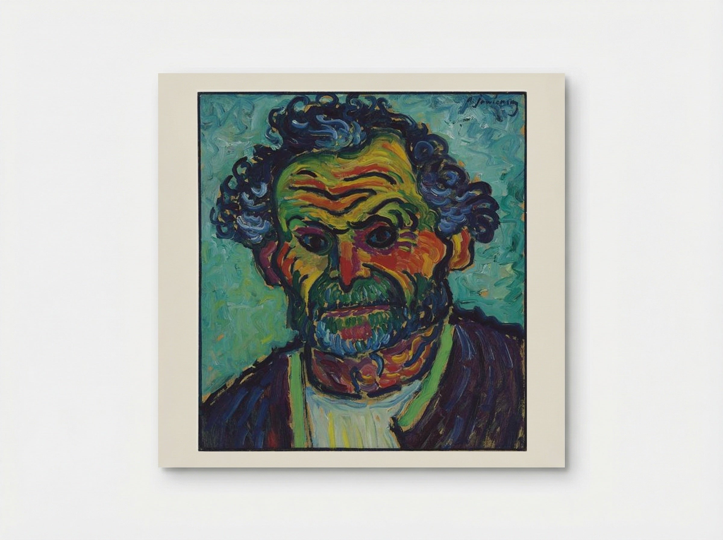 Bauer - Alexej von Jawlensky - Poster