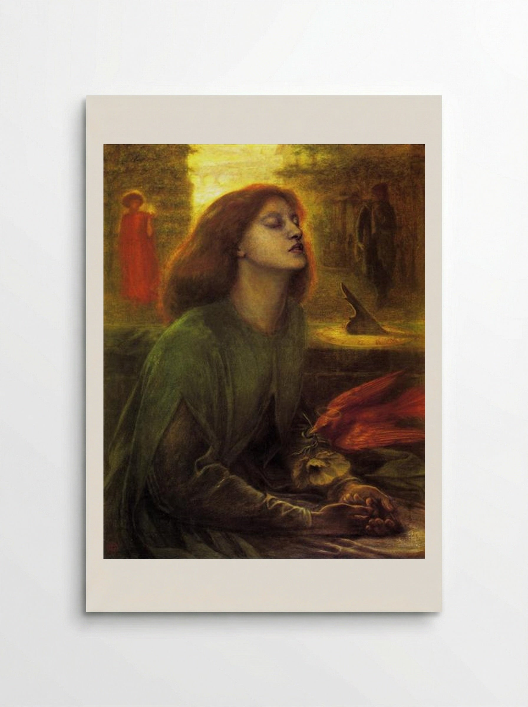Beata Beatrix - Dante Gabriel Rossetti - Poster