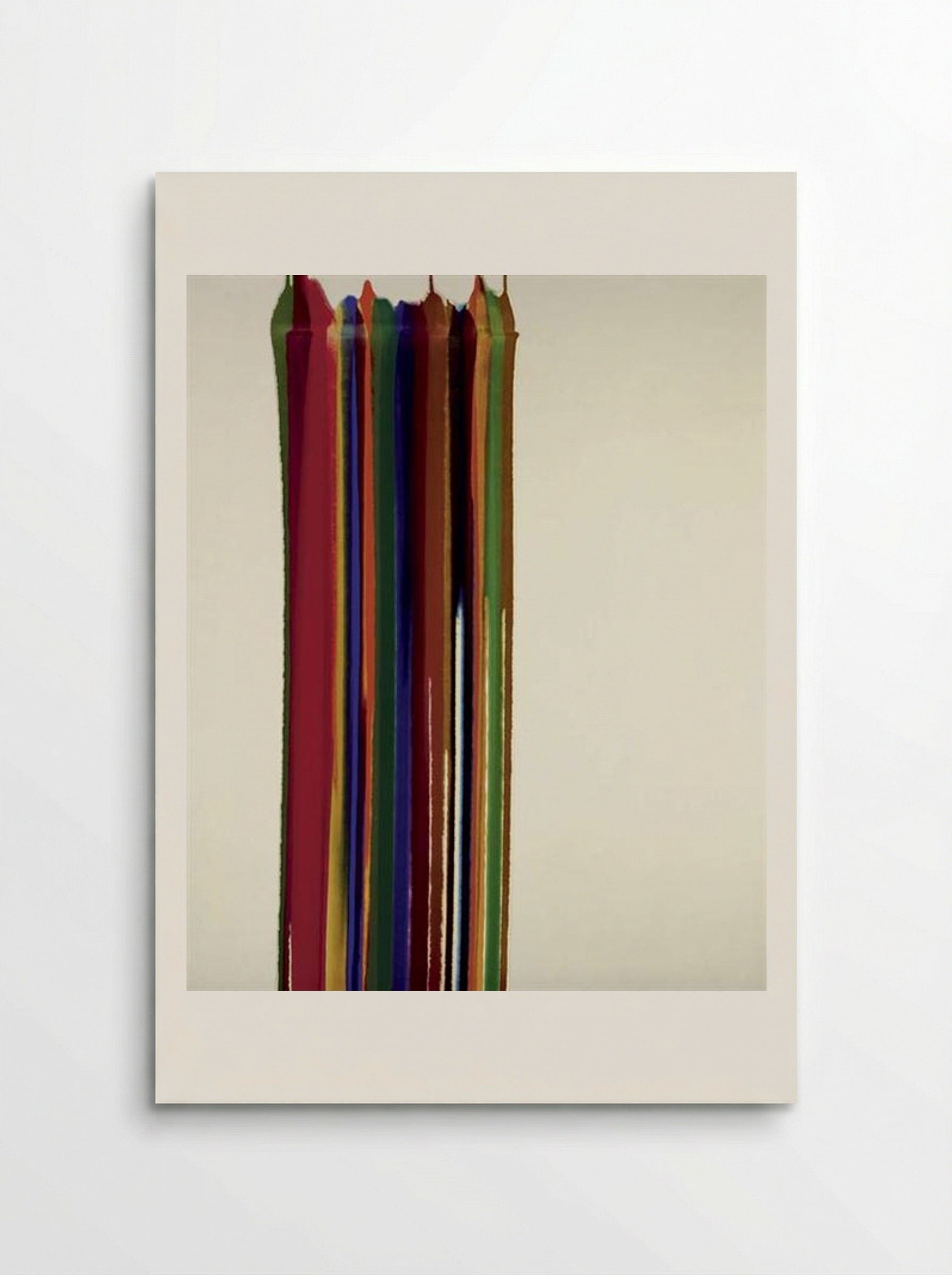 Bellatrix - Morris Louis - Poster