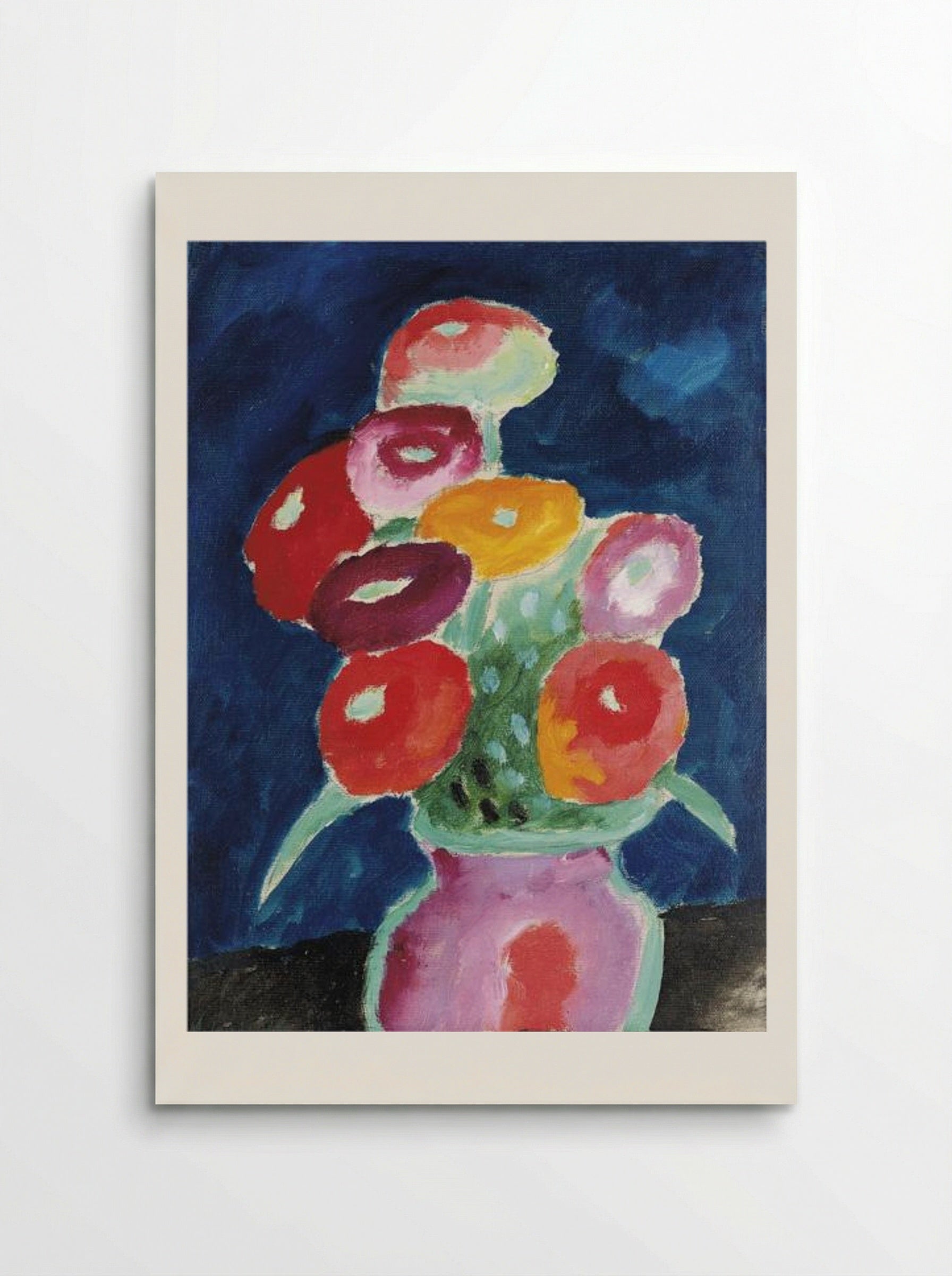 Blumen in einer Vase - Alexej von Jawlensky - Poster