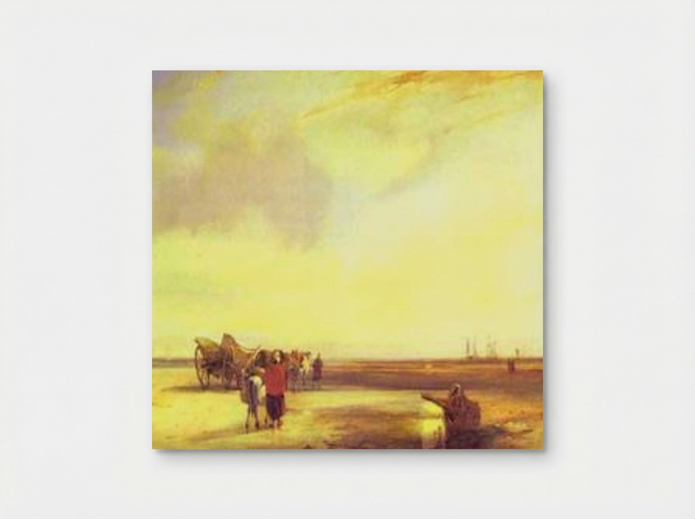 Boulogne Sands - Richard Parkes Bonington - Poster