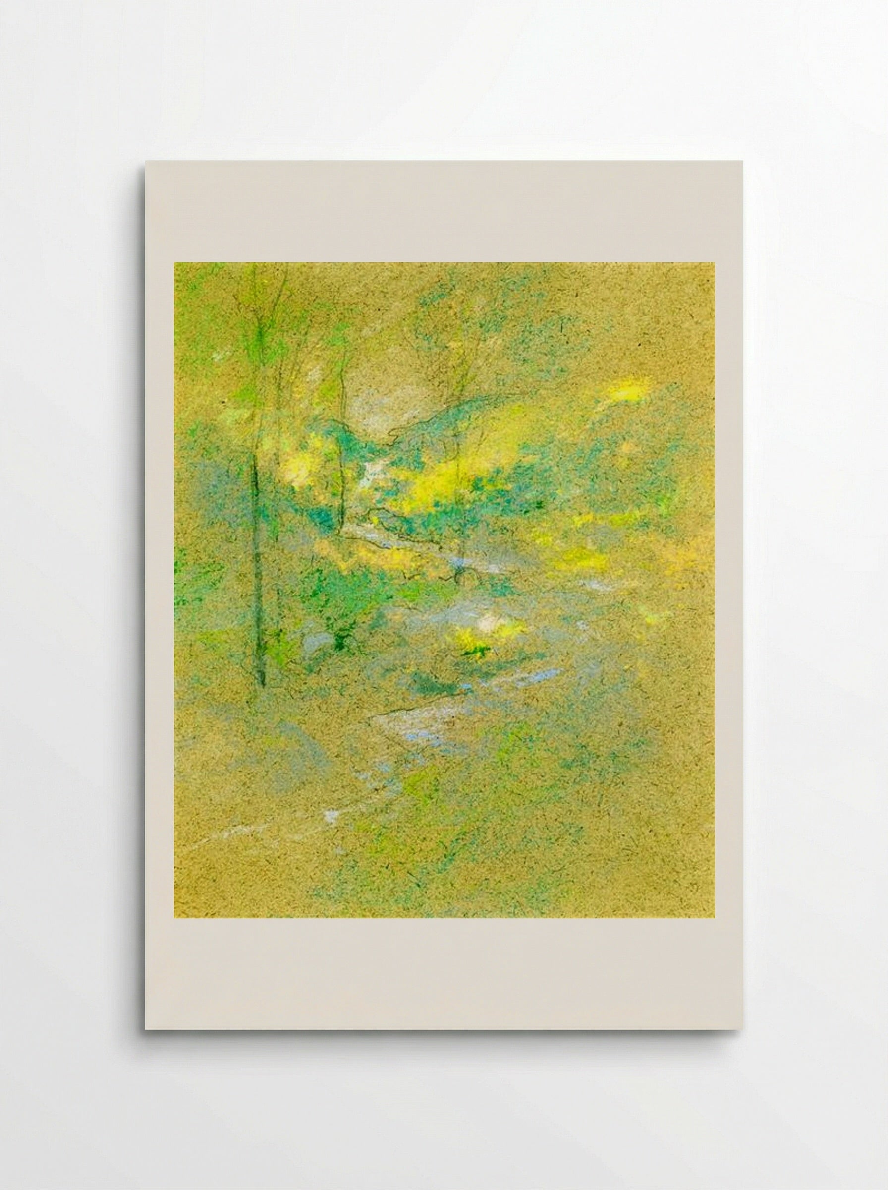 Brook among the Trees - John Henry Twachtman - Poster