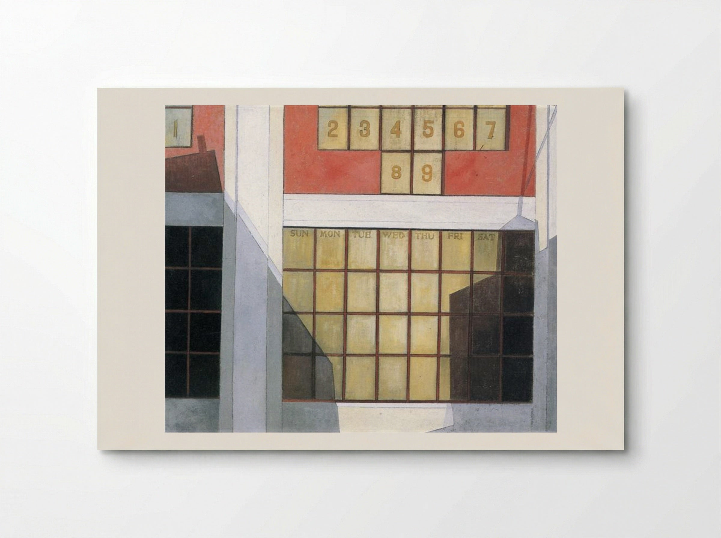 Business - Charles Demuth - Poster