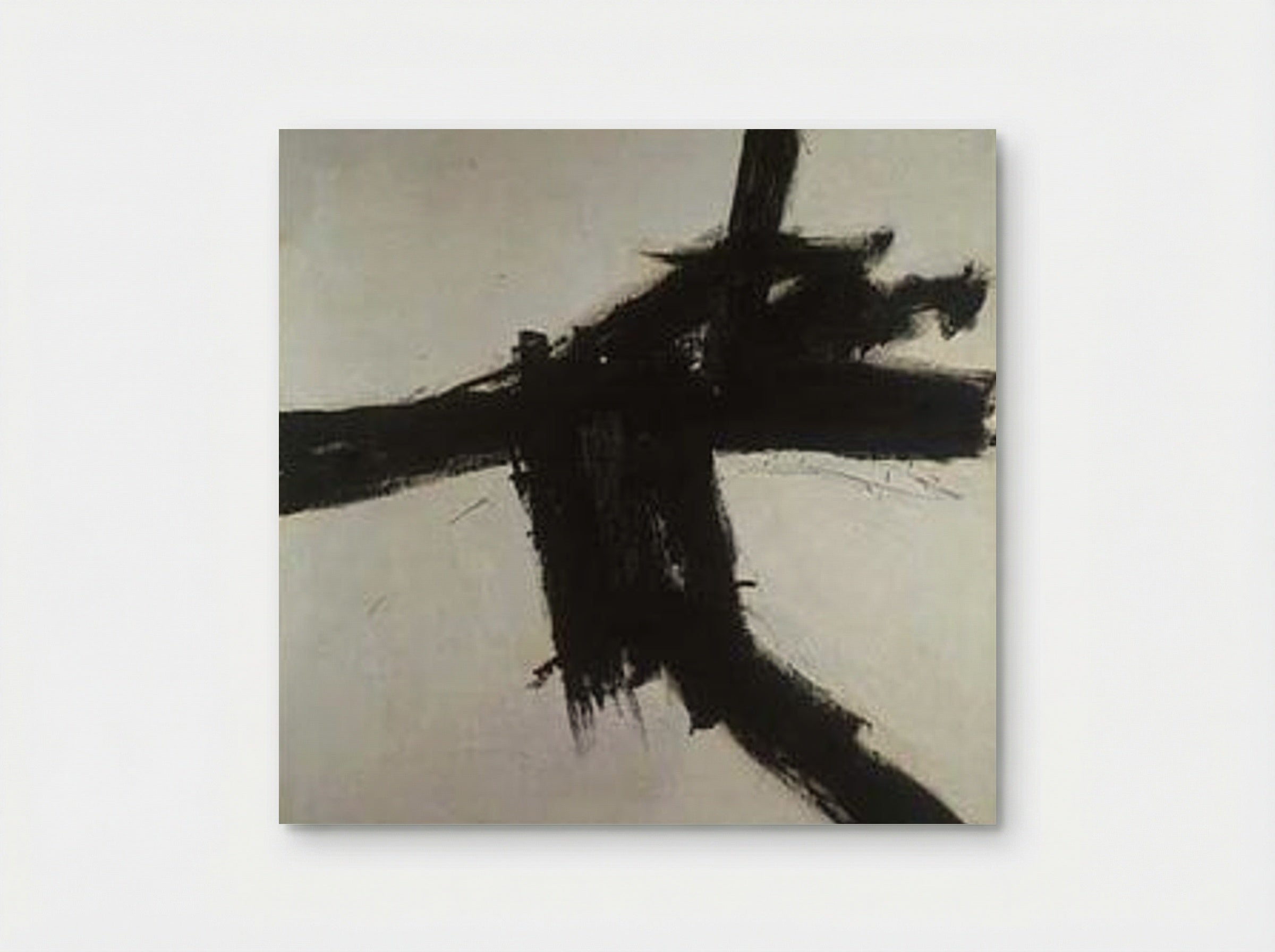 Buttress - Franz Kline - Poster