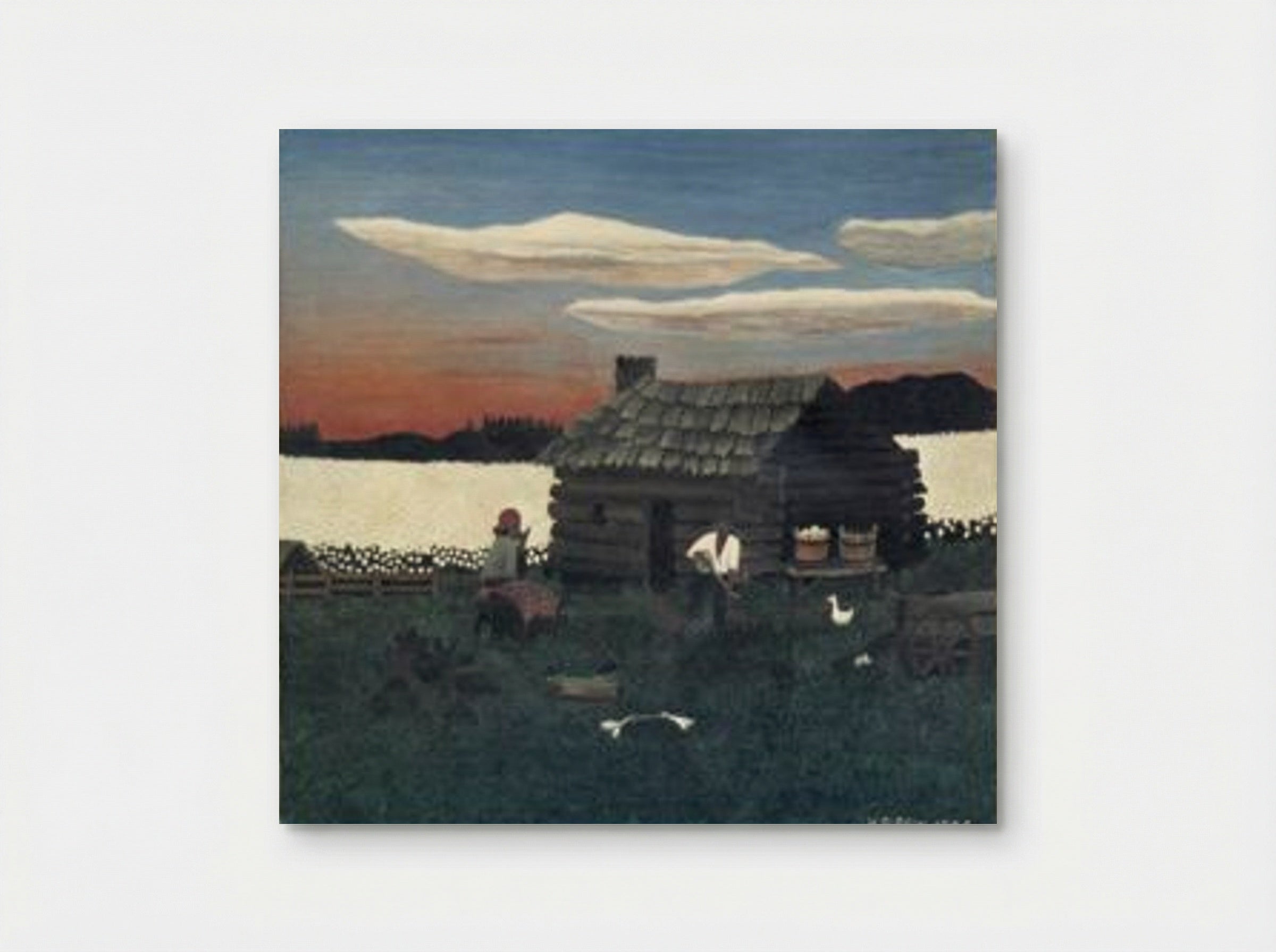 Cabin In The Cotton III - Horace Pippin - Poster