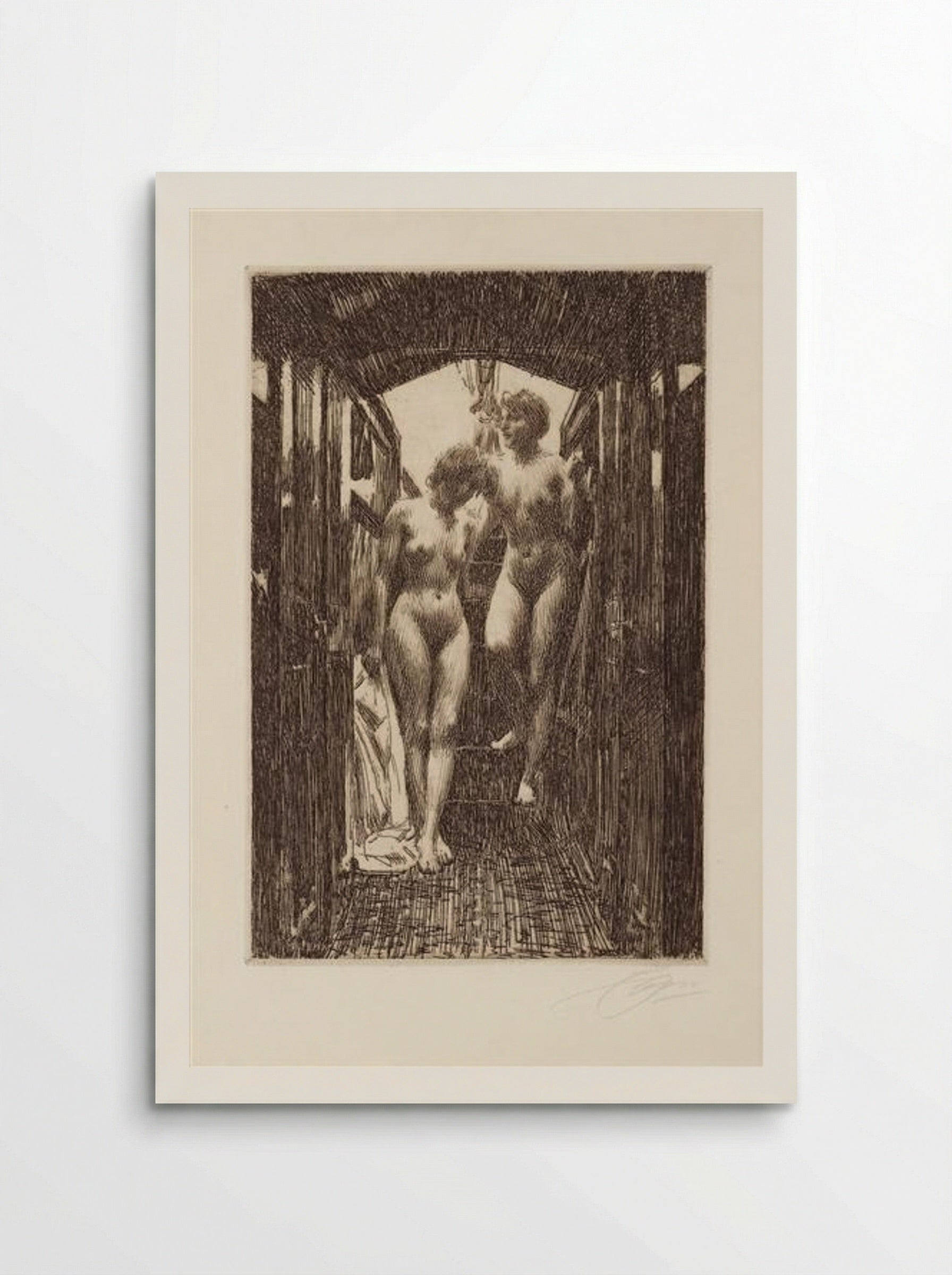 Cabin - Anders Zorn - Poster