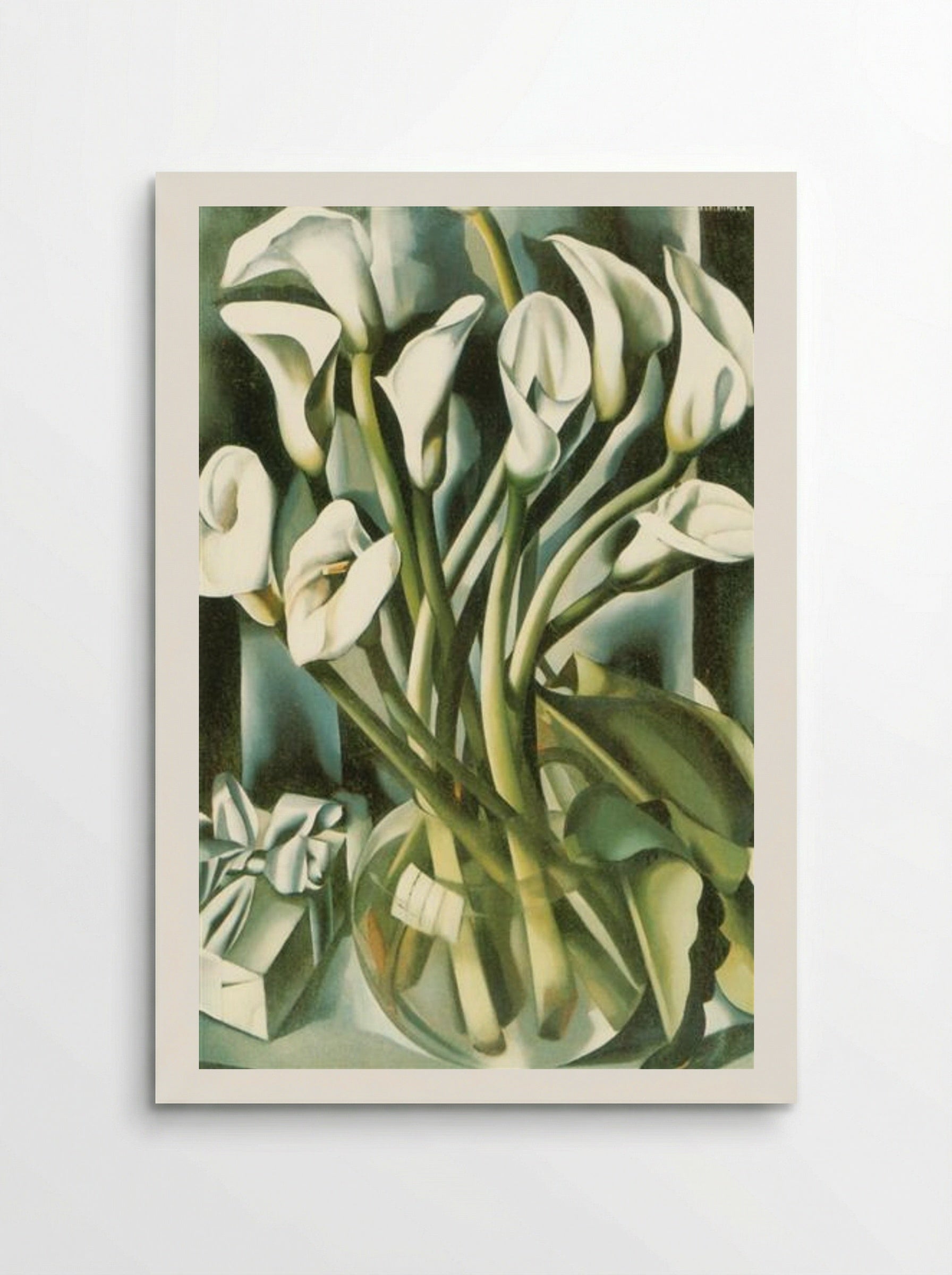 Calla Lillies - Tamara de Lempicka - Poster