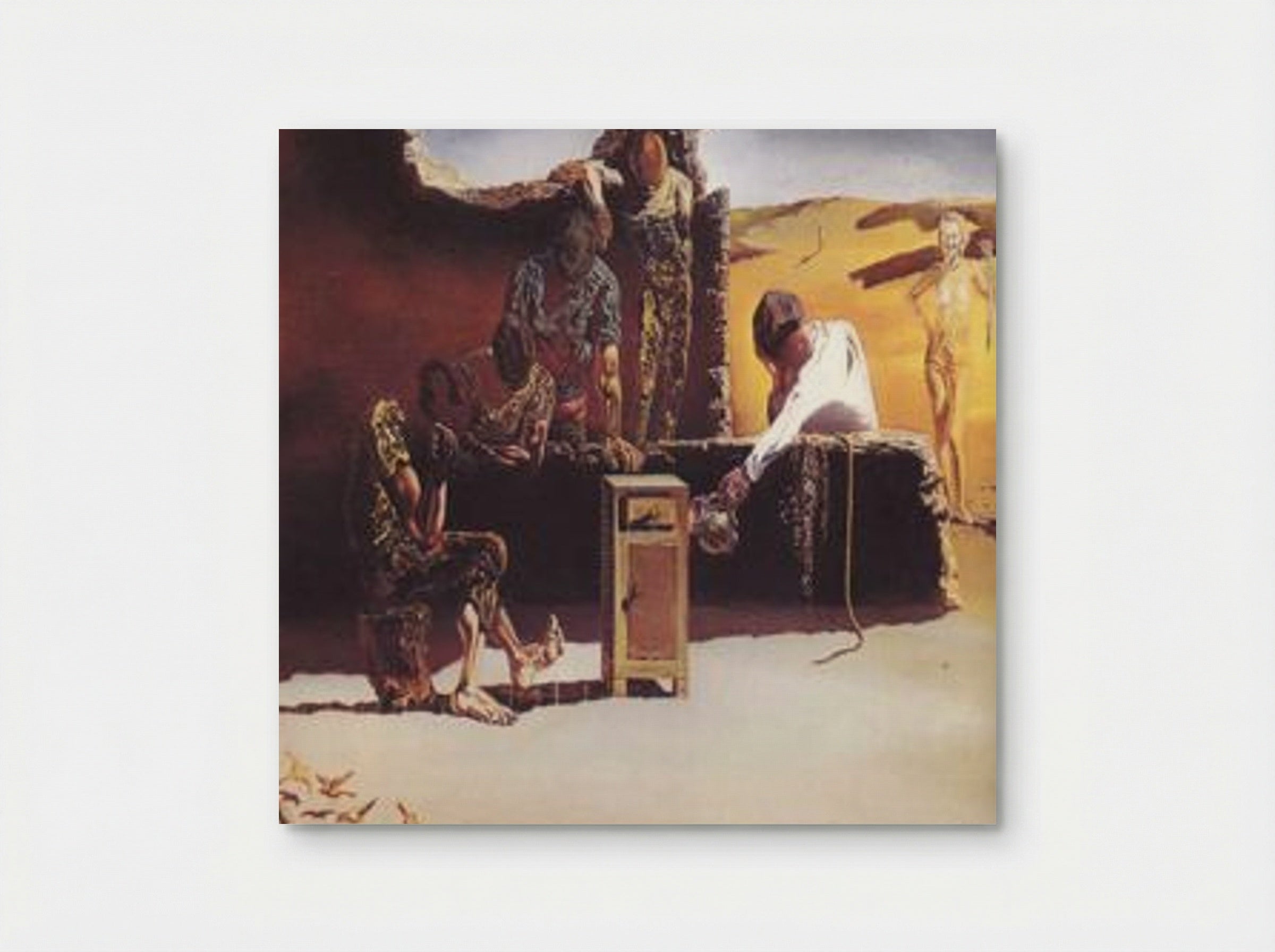 Cardinal, Cardinal - Salvador Dalí - Poster