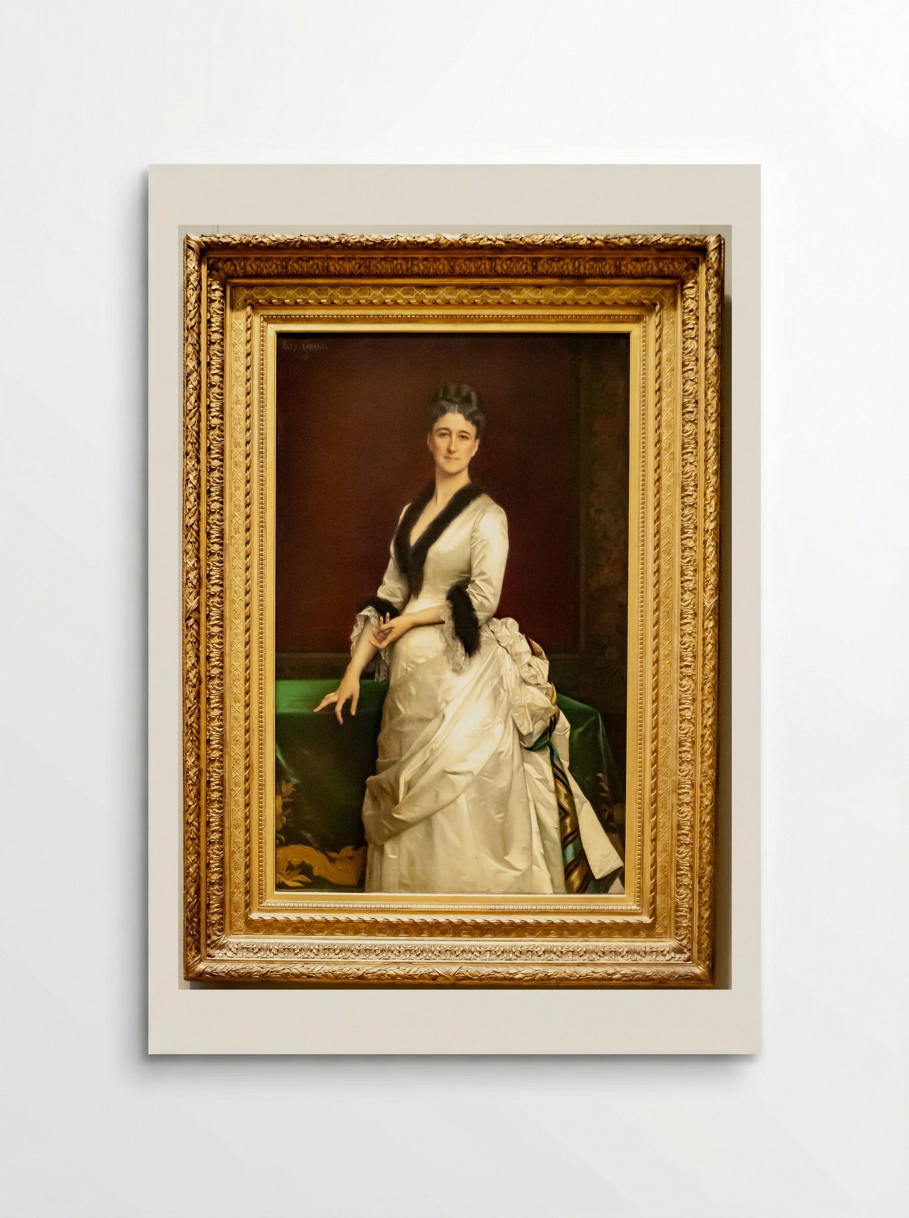 Catharine Lorillard Wolfe - Alexandre Cabanel - Poster