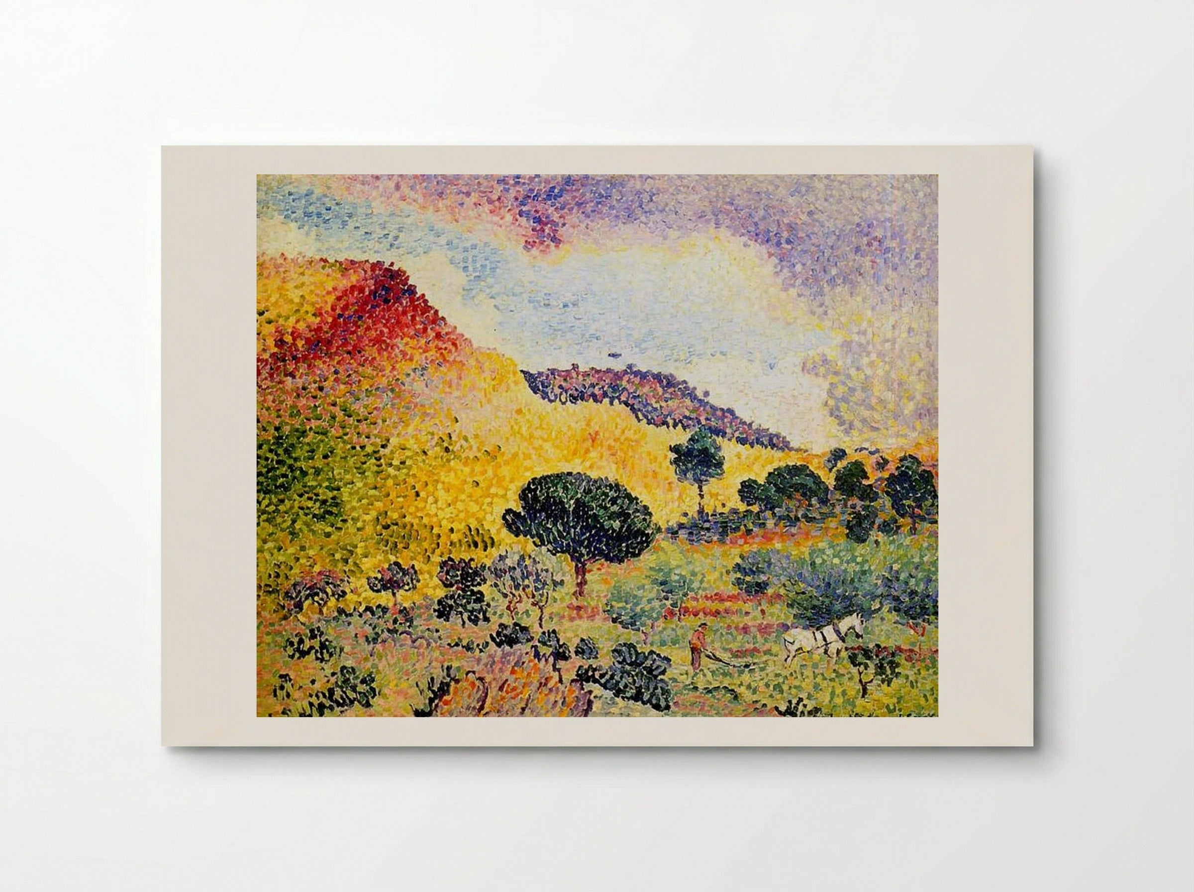 Chaine des Maures - Henri-Edmond Cross - Poster