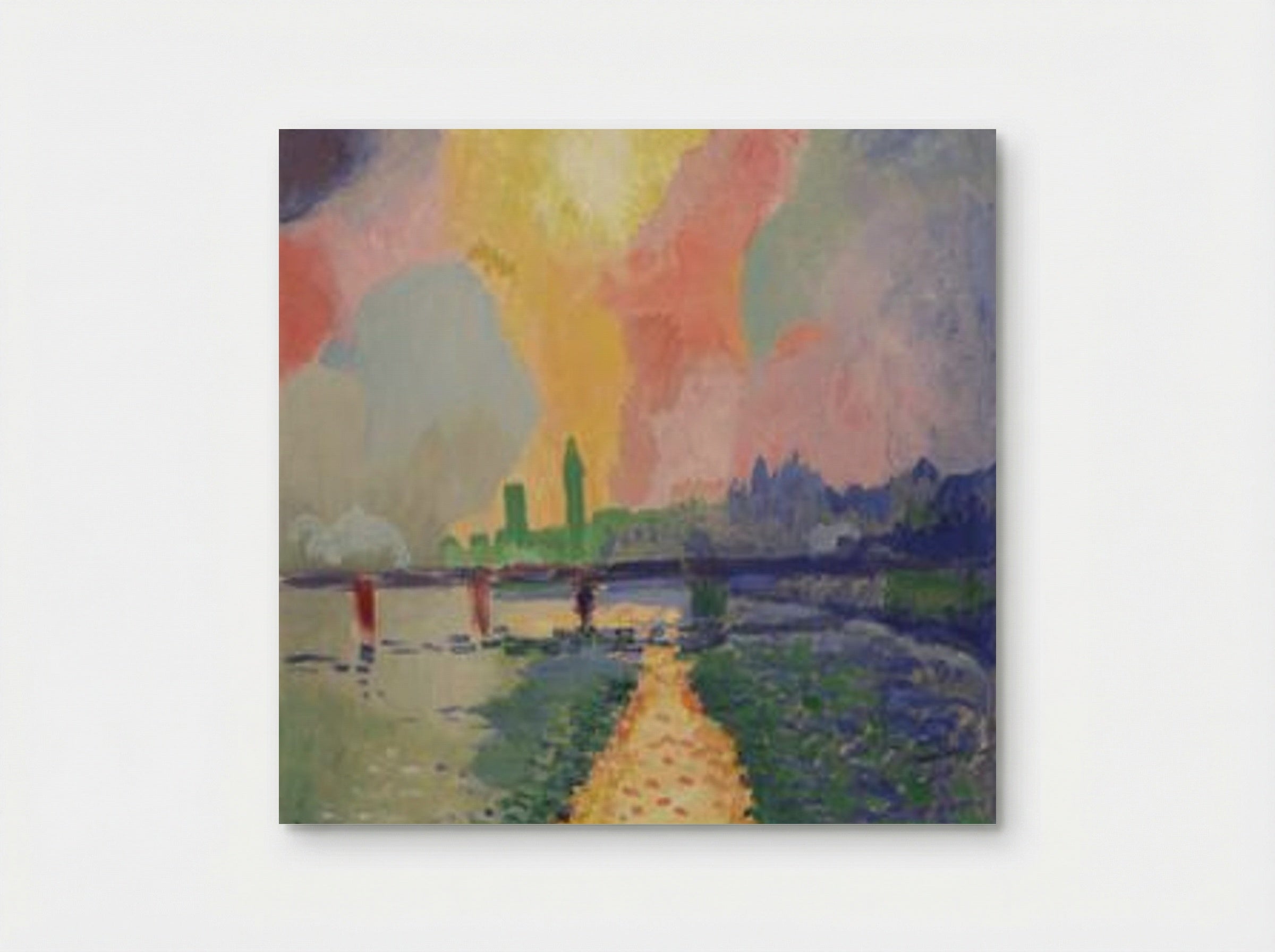 Charing Cross Bridge - André Derain - Poster