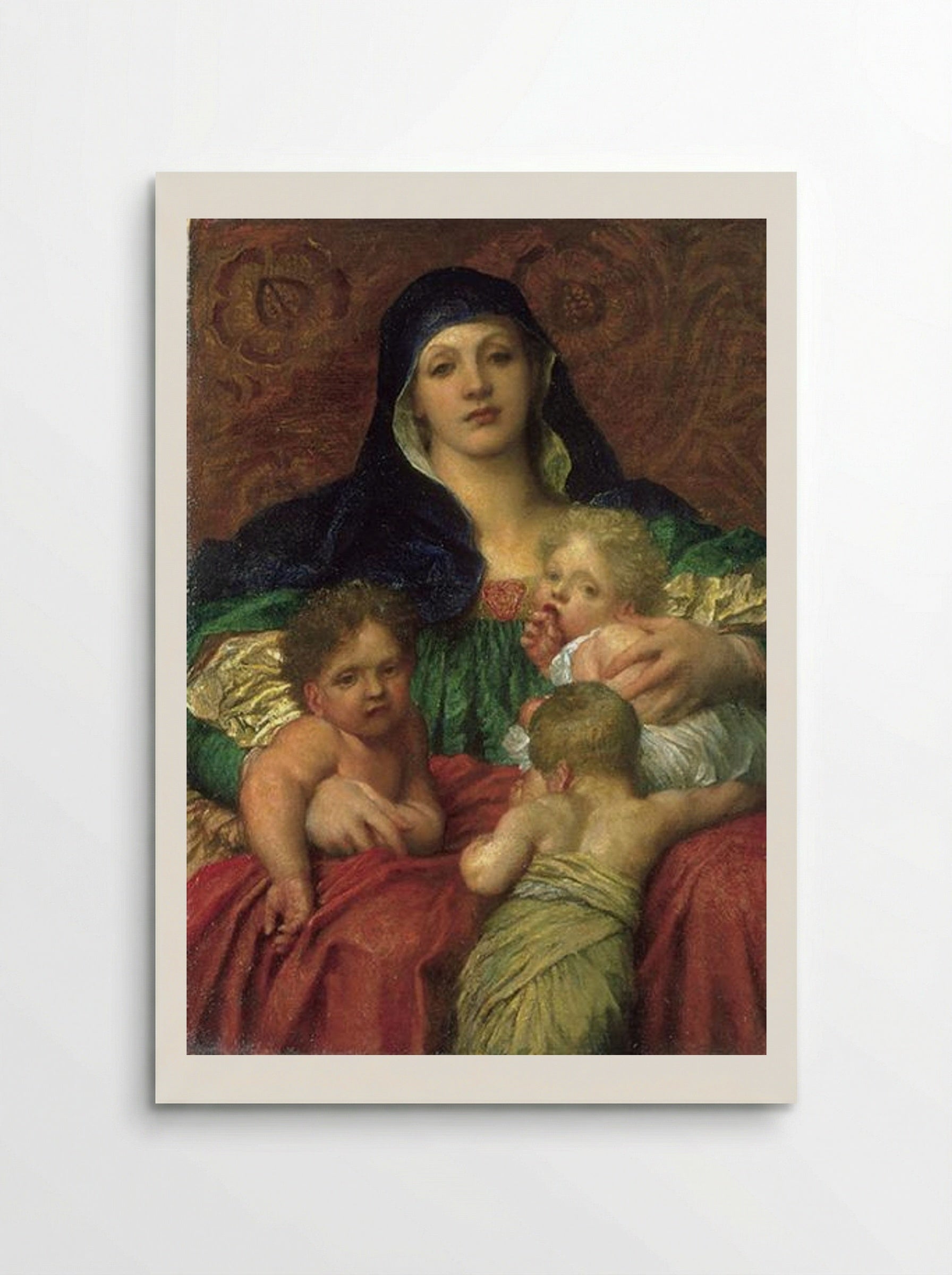 Charity - George Frederick Watts - Poster