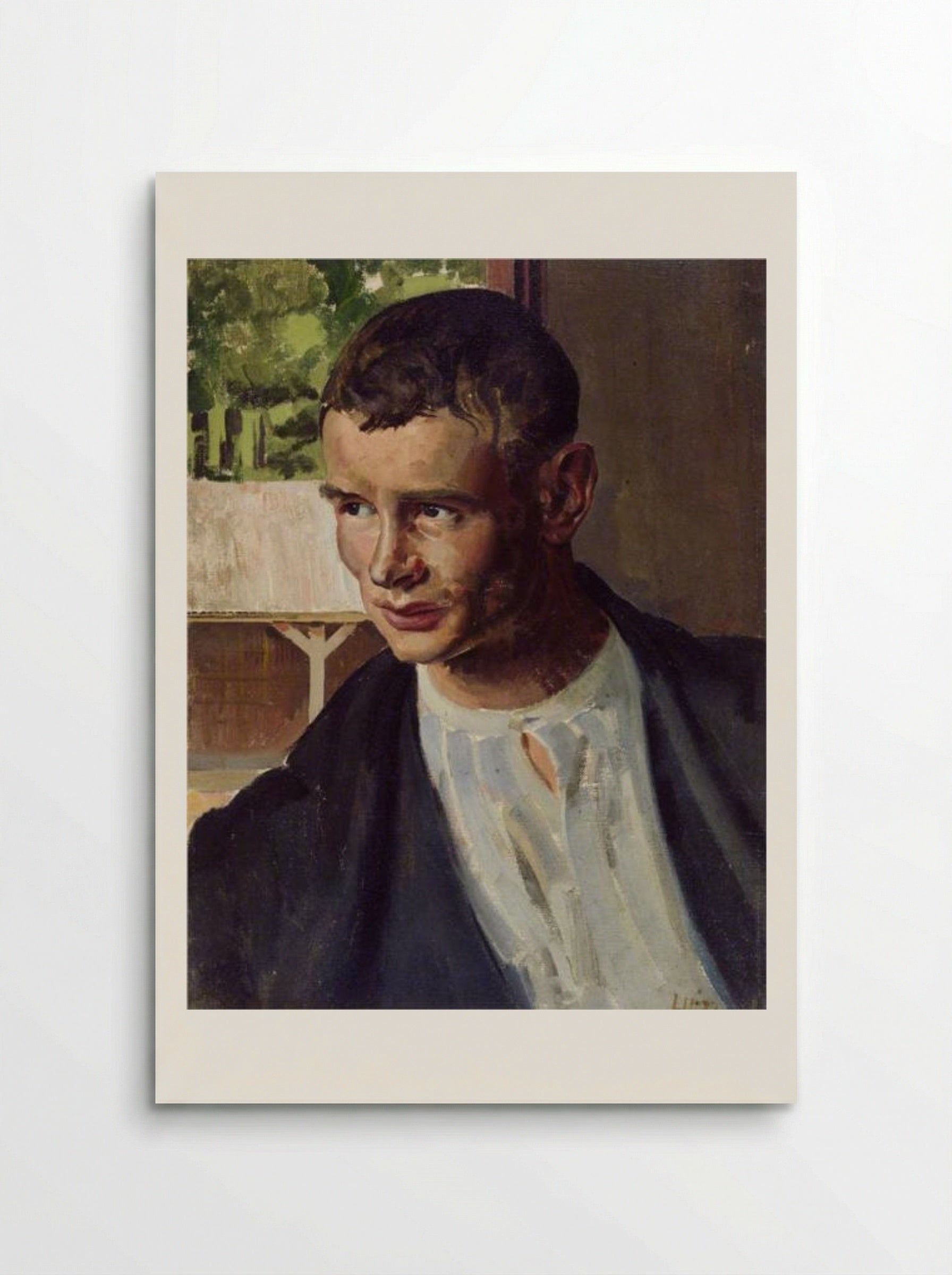 Charles Ashdown - Leon Underwood - Poster