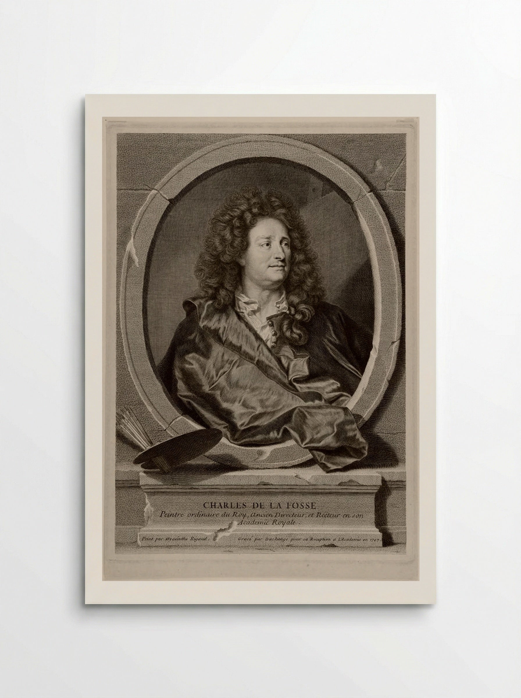Charles de la Fosse - Gaspard Duchange - Poster