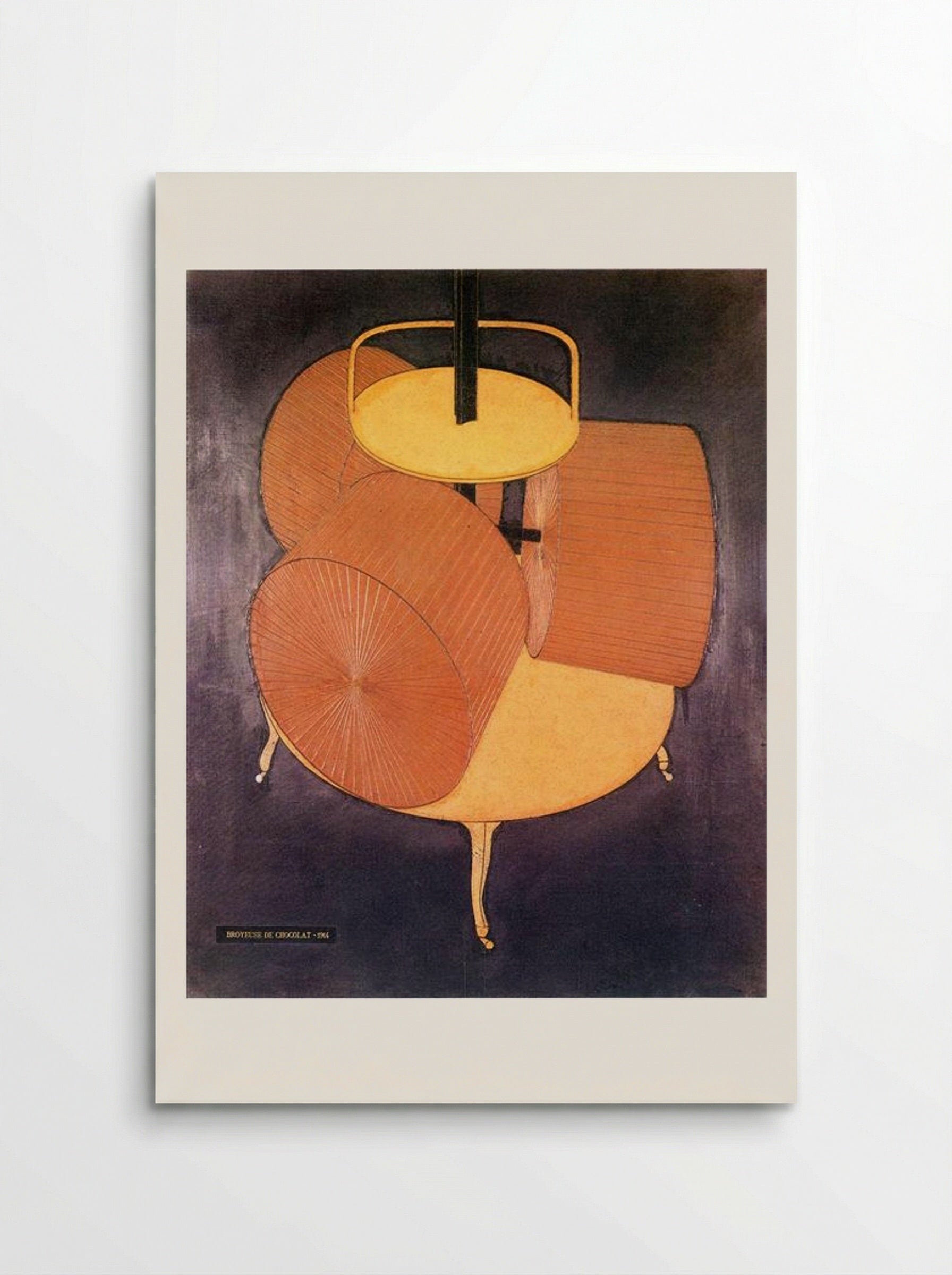 Chocolate Grinder, No. 2 - Marcel Duchamp - Poster