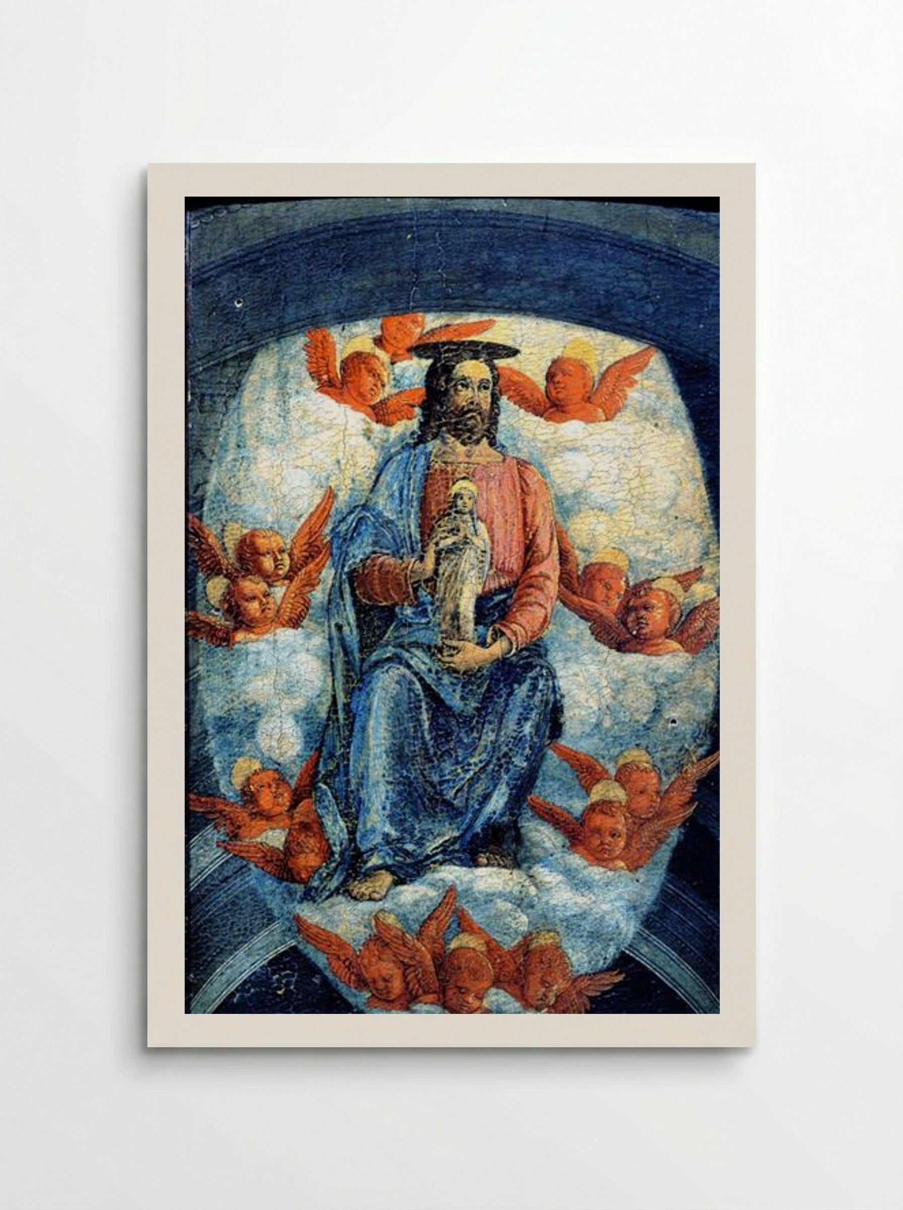 Christ with the Soul of the Virgin - Andrea Mantegna - Poster