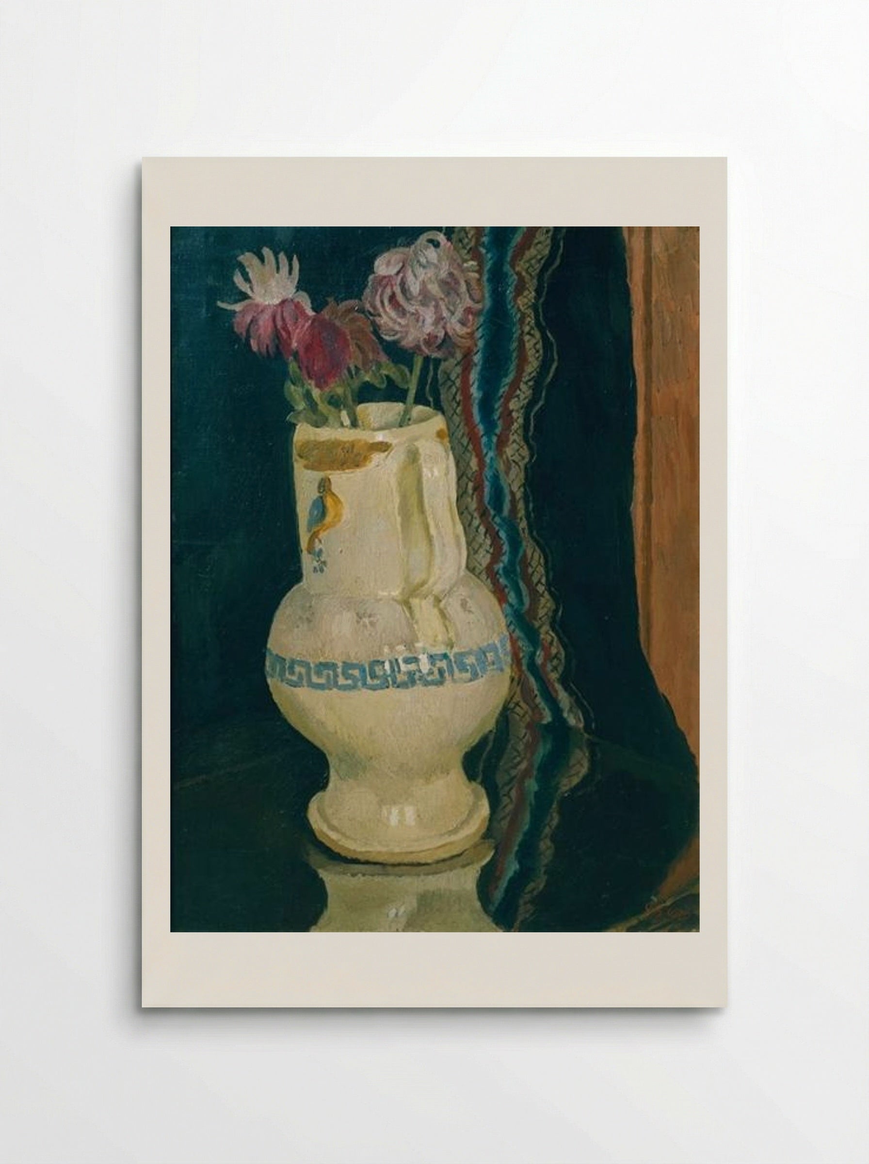 Chrysanthemums - Vanessa Bell - Poster