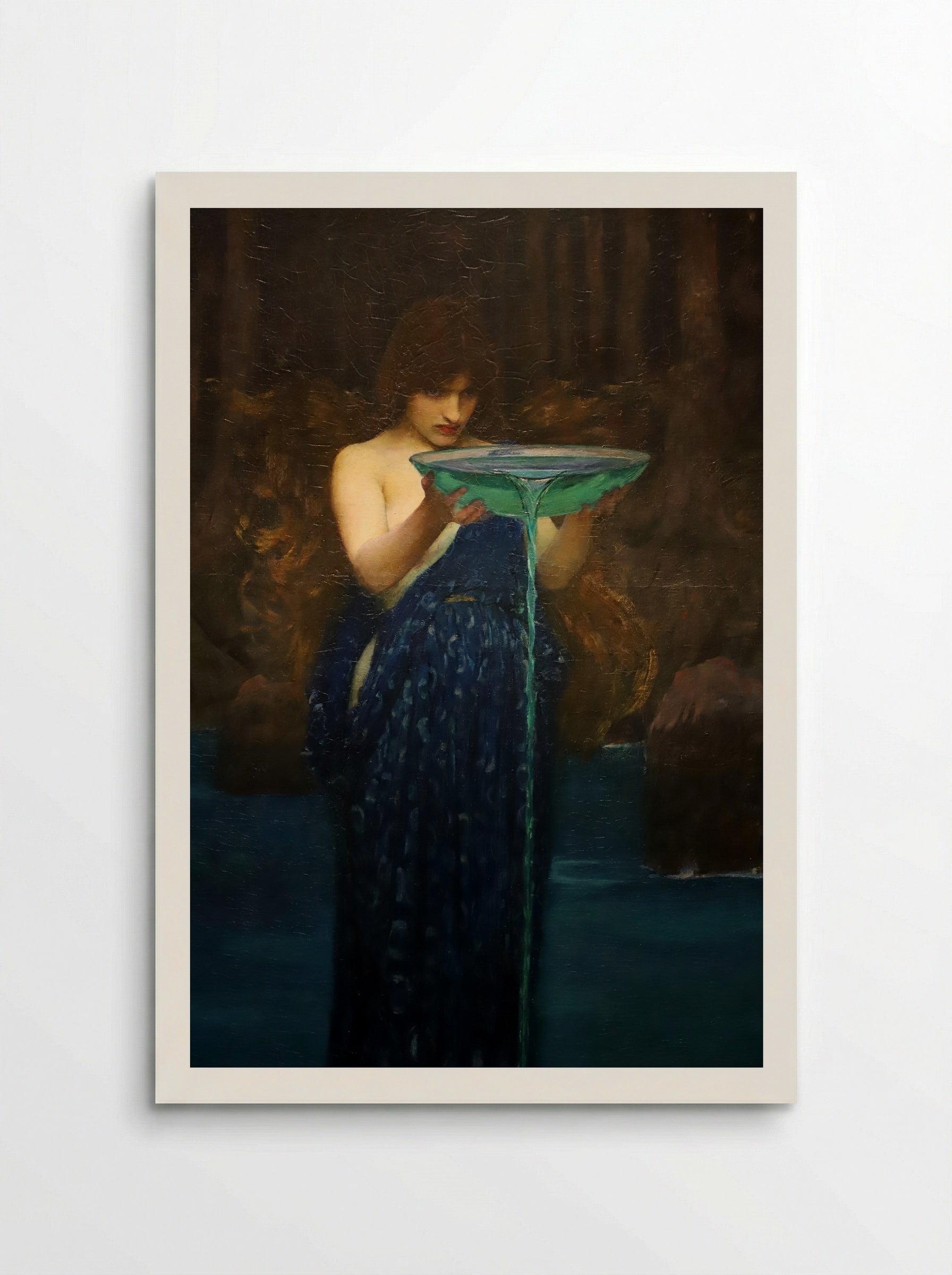 Circe Invidiosa - John William Waterhouse - Poster