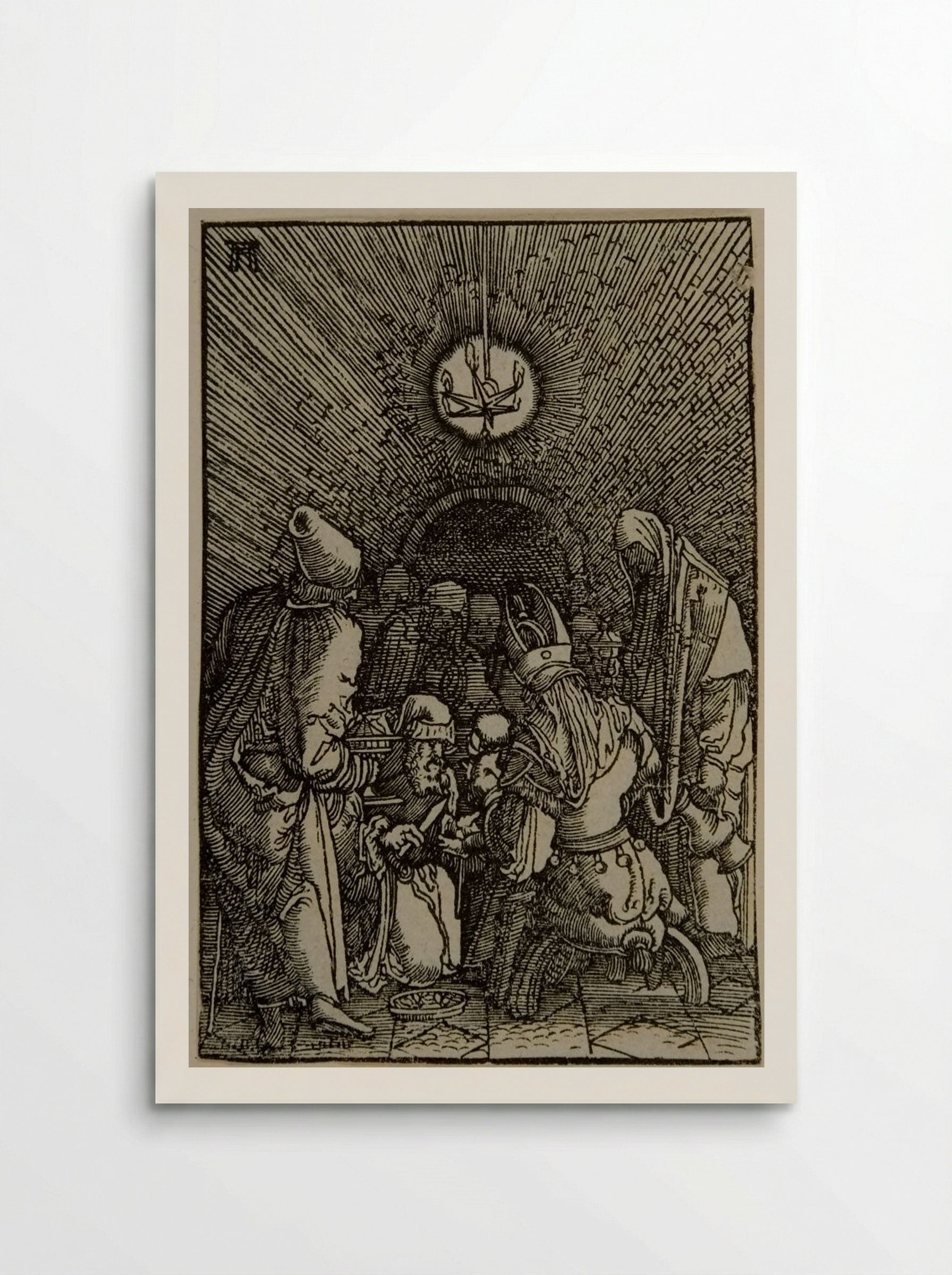 Circumcision - Albrecht Altdorfer - Poster