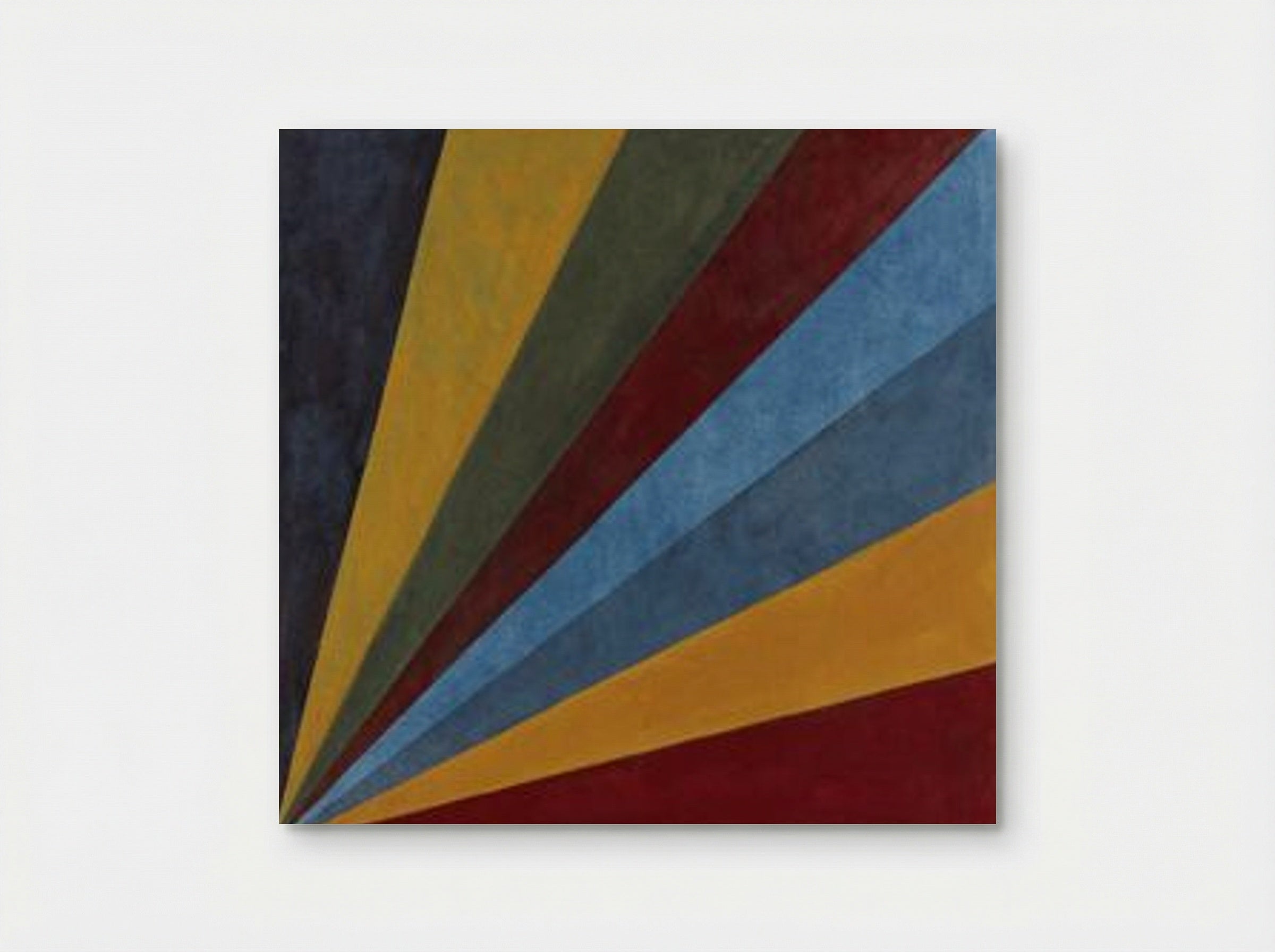 Colors from Corners - Sol LeWitt - Poster