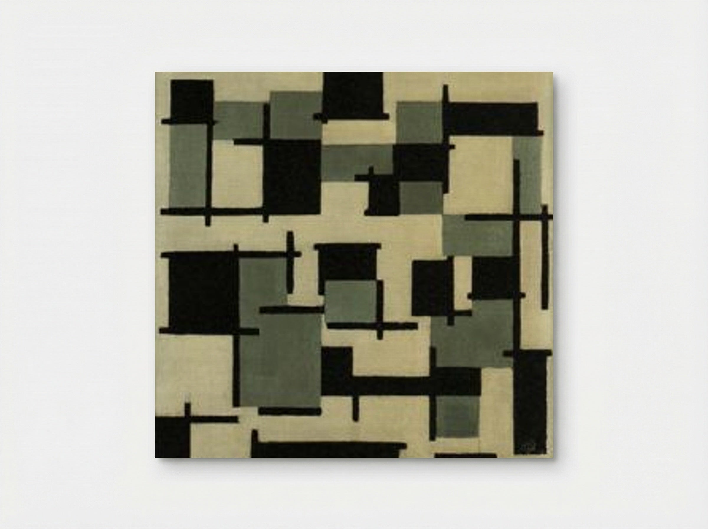 Composition XIII - Theo van Doesburg - Poster