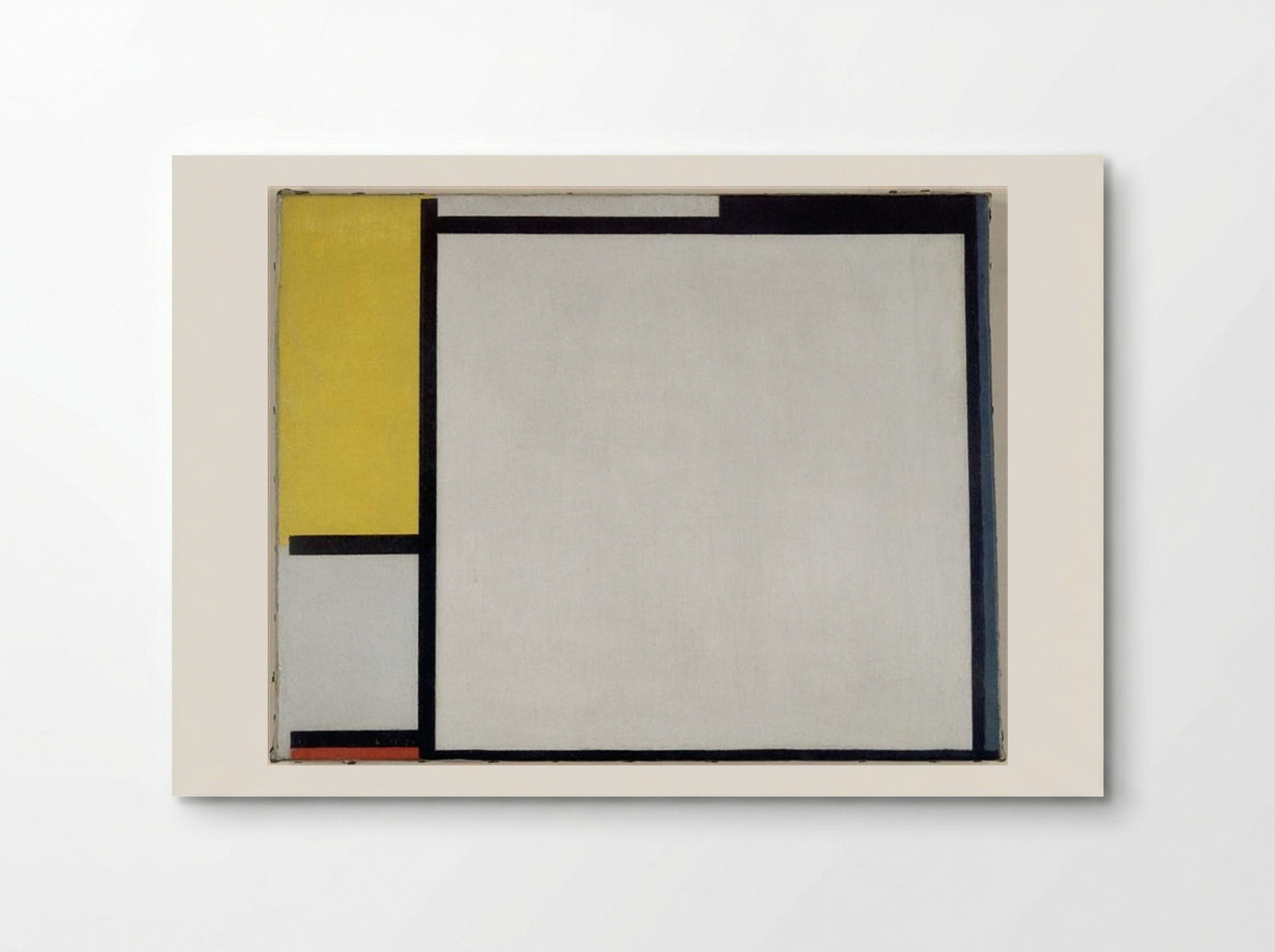 Composition with Red, Yellow and Blue - Piet Mondrian - Poster