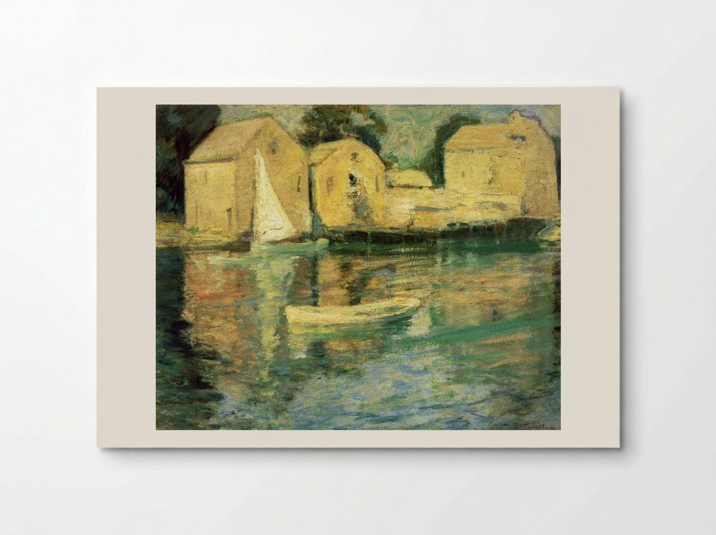 Cos Cob - John Henry Twachtman - Poster