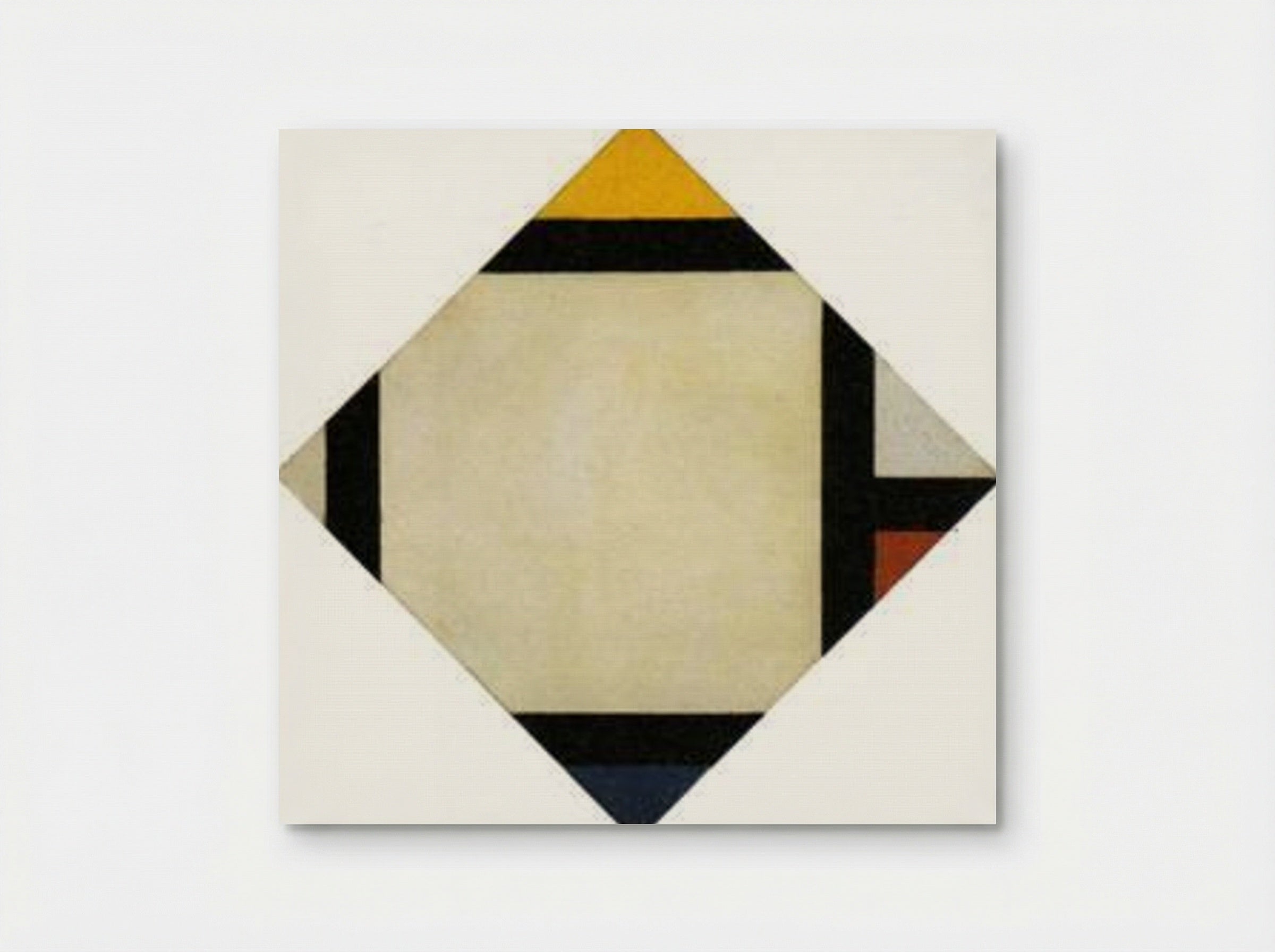 Counter-Composition VII - Theo van Doesburg - Poster