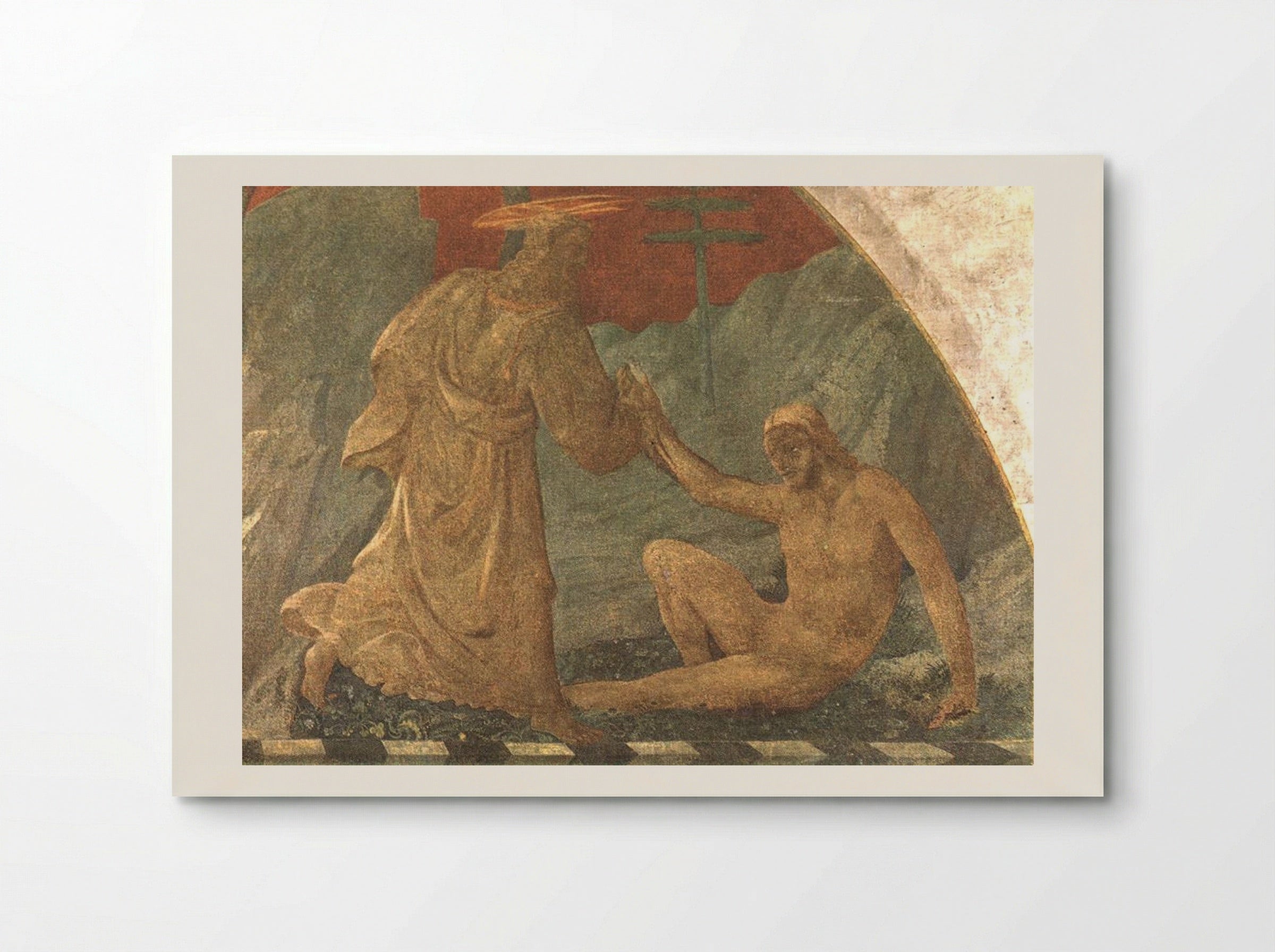 Creation of Adam - Paolo Uccello - Poster