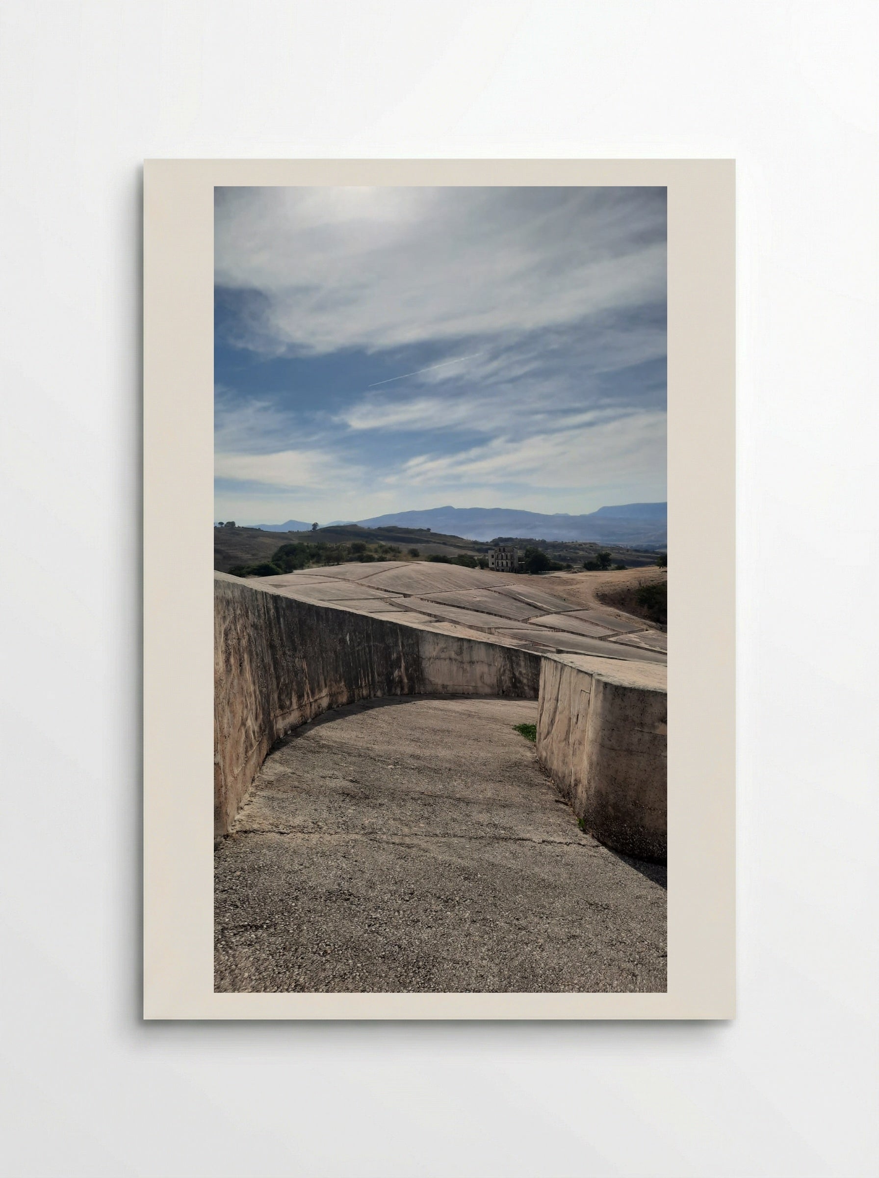 Cretto di Burri - Alberto Burri - Poster
