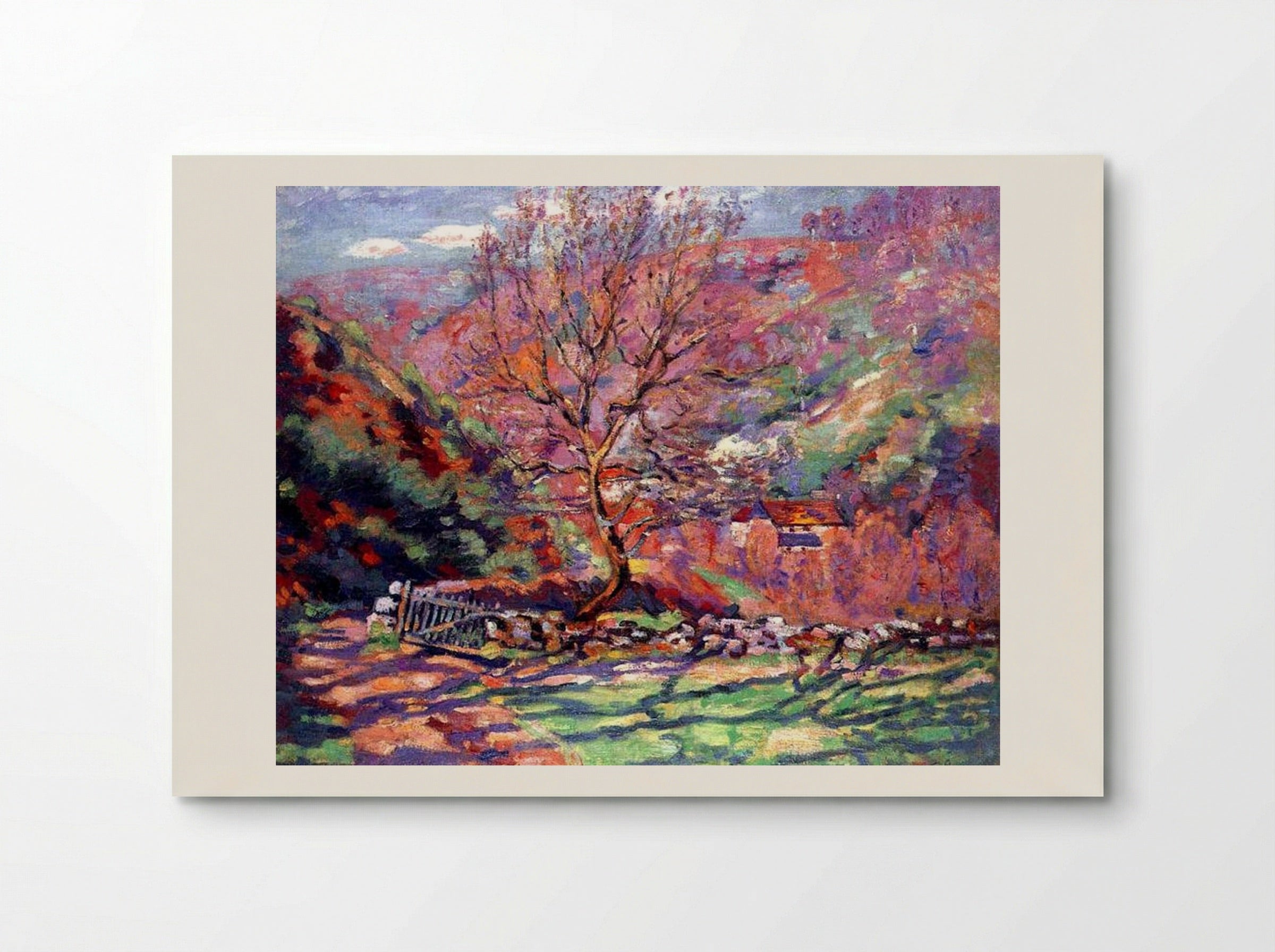 Crozant, solitude - Armand Guillaumin - Poster