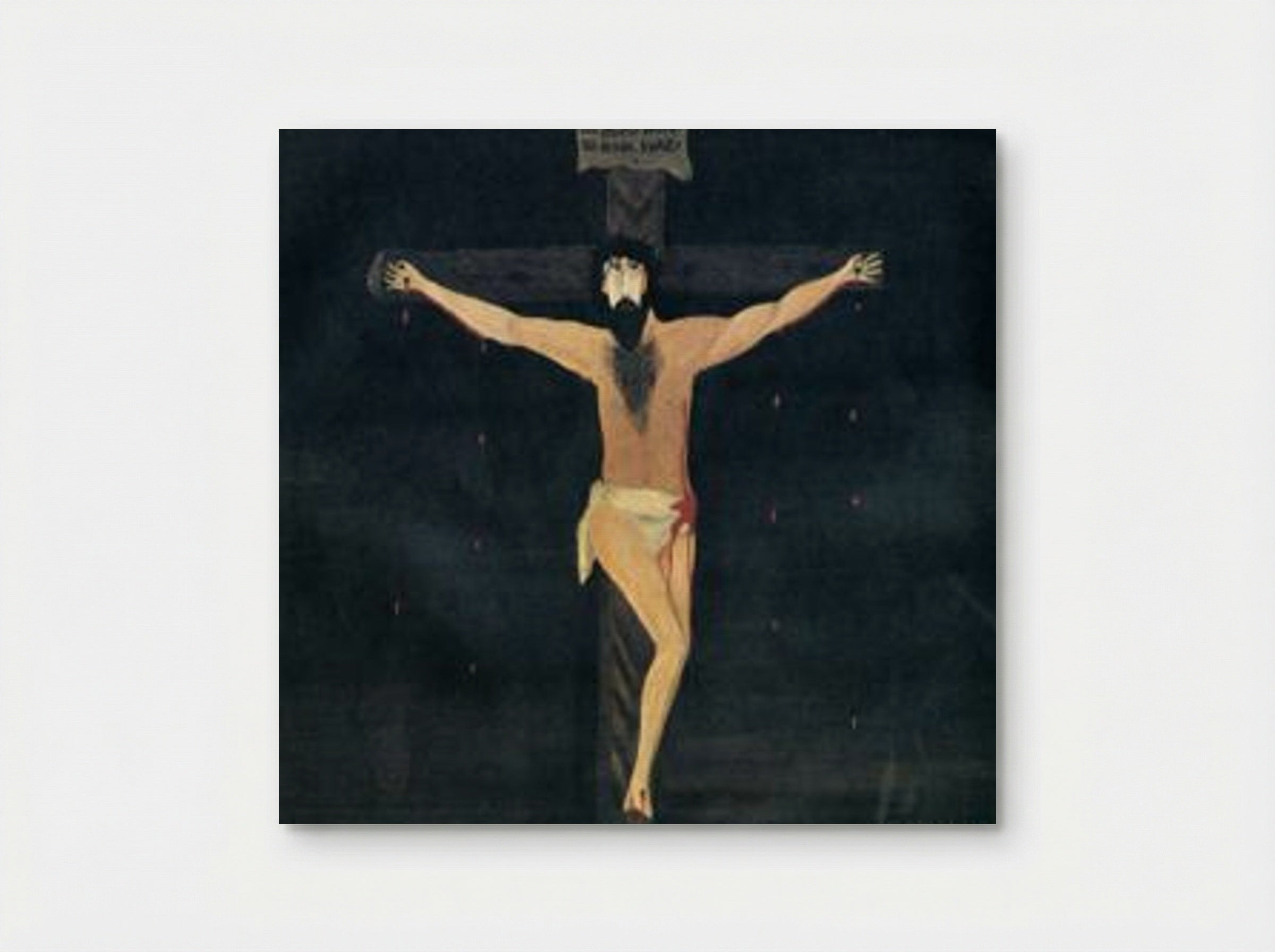 Crucifixion - Horace Pippin - Poster